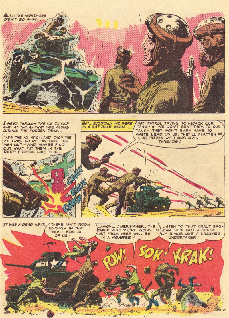 Read online G.I. Combat (1952) comic -  Issue #117 - 5