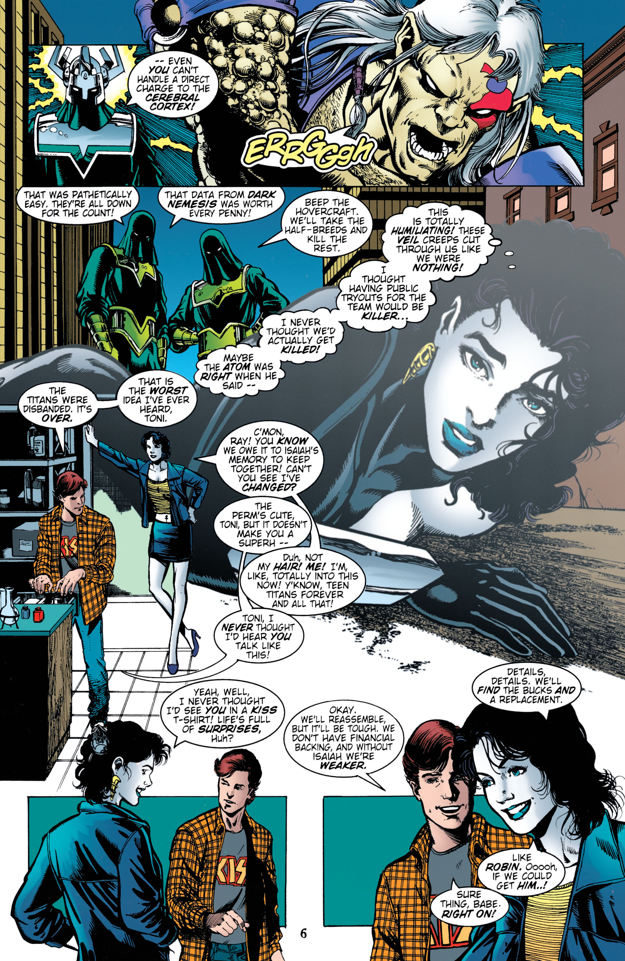 Read online Teen Titans (1996) comic -  Issue #17 - 6