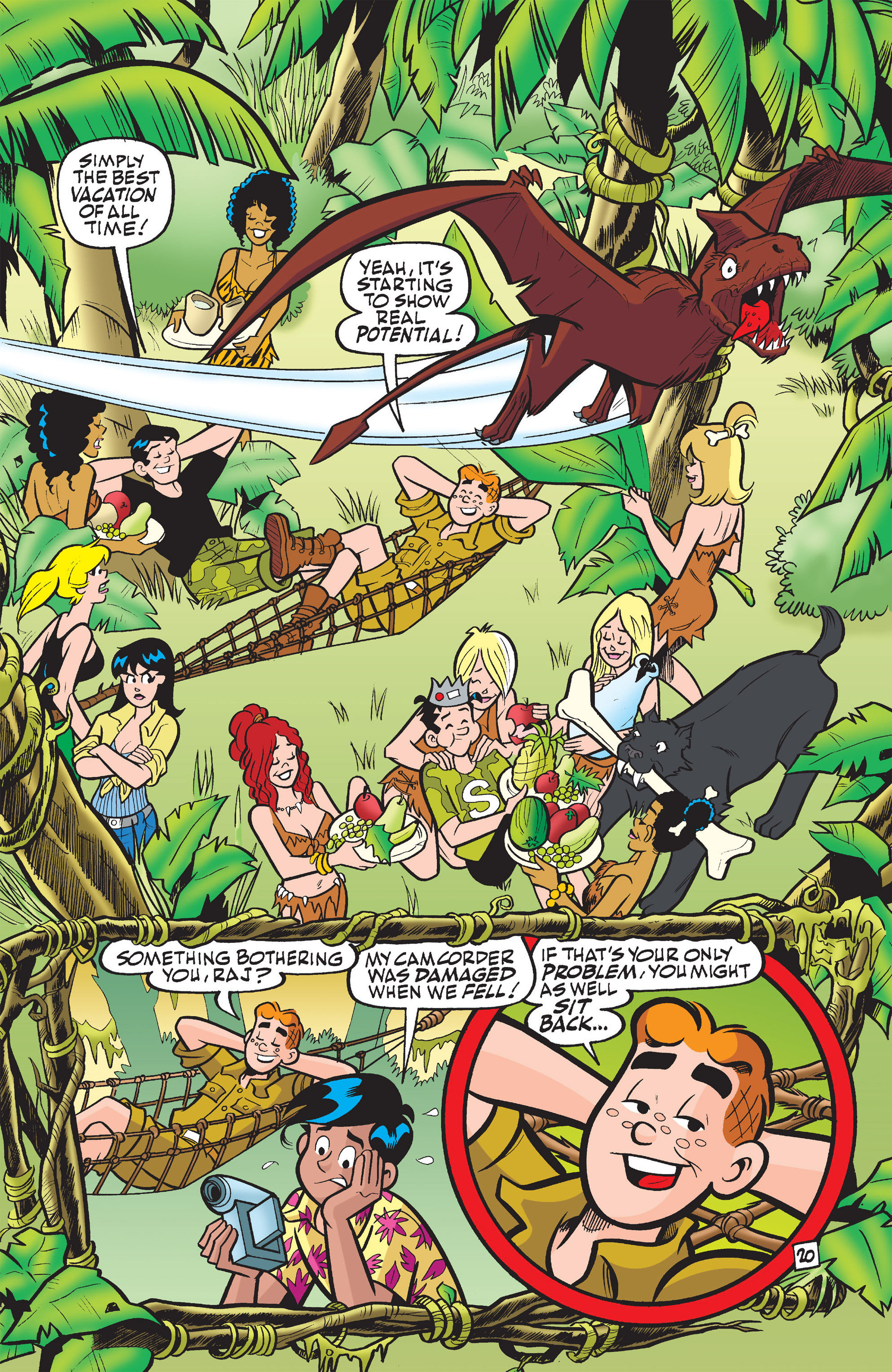 Read online Pep Digital comic -  Issue #100 - 54