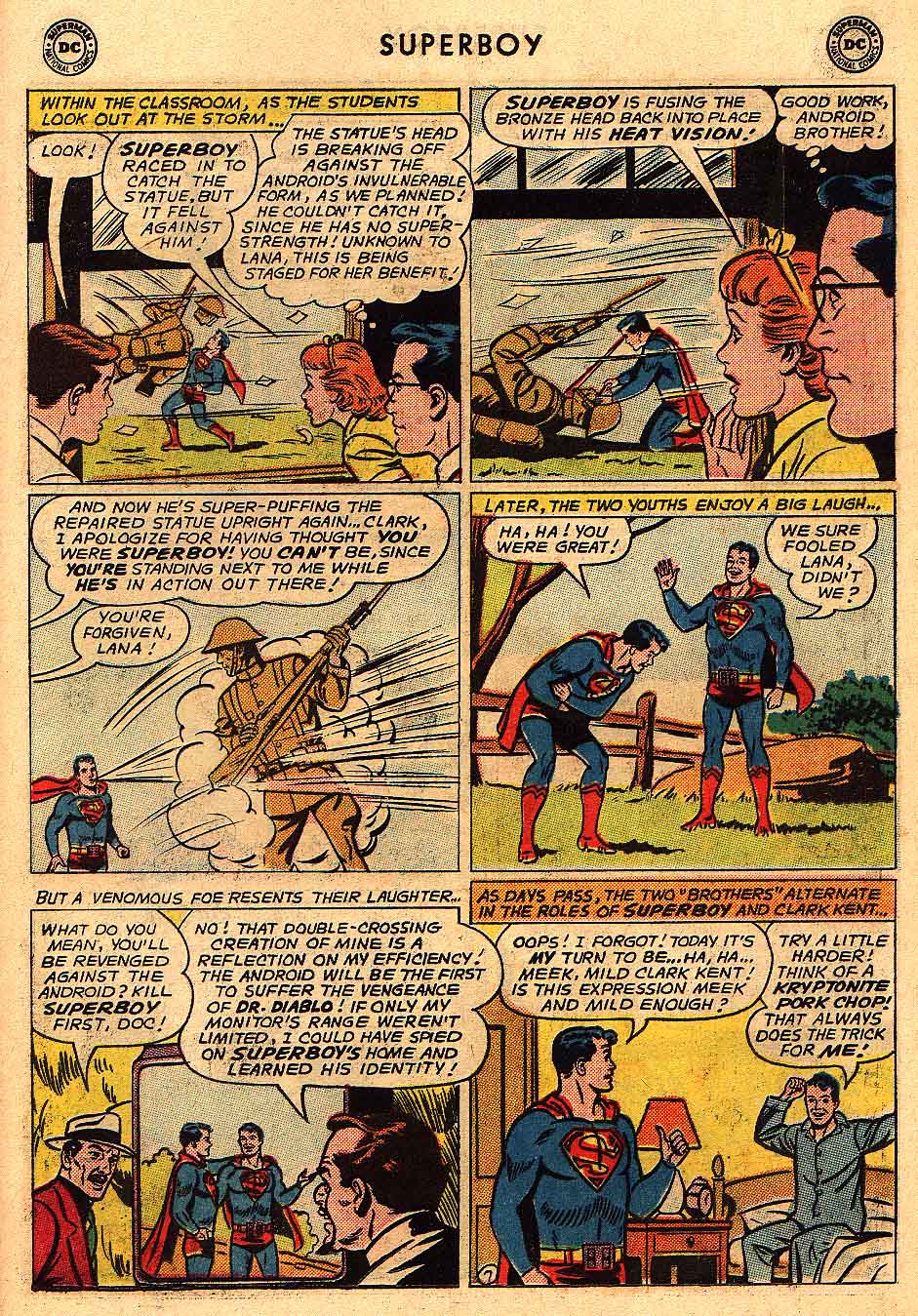 Read online Superboy (1949) comic -  Issue #119 - 25