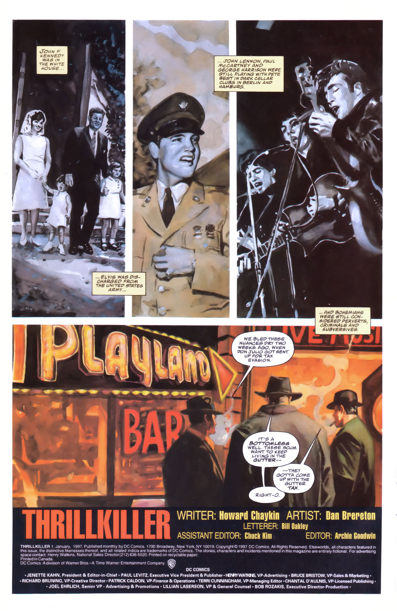 Read online Thrillkiller comic -  Issue #1 - 4