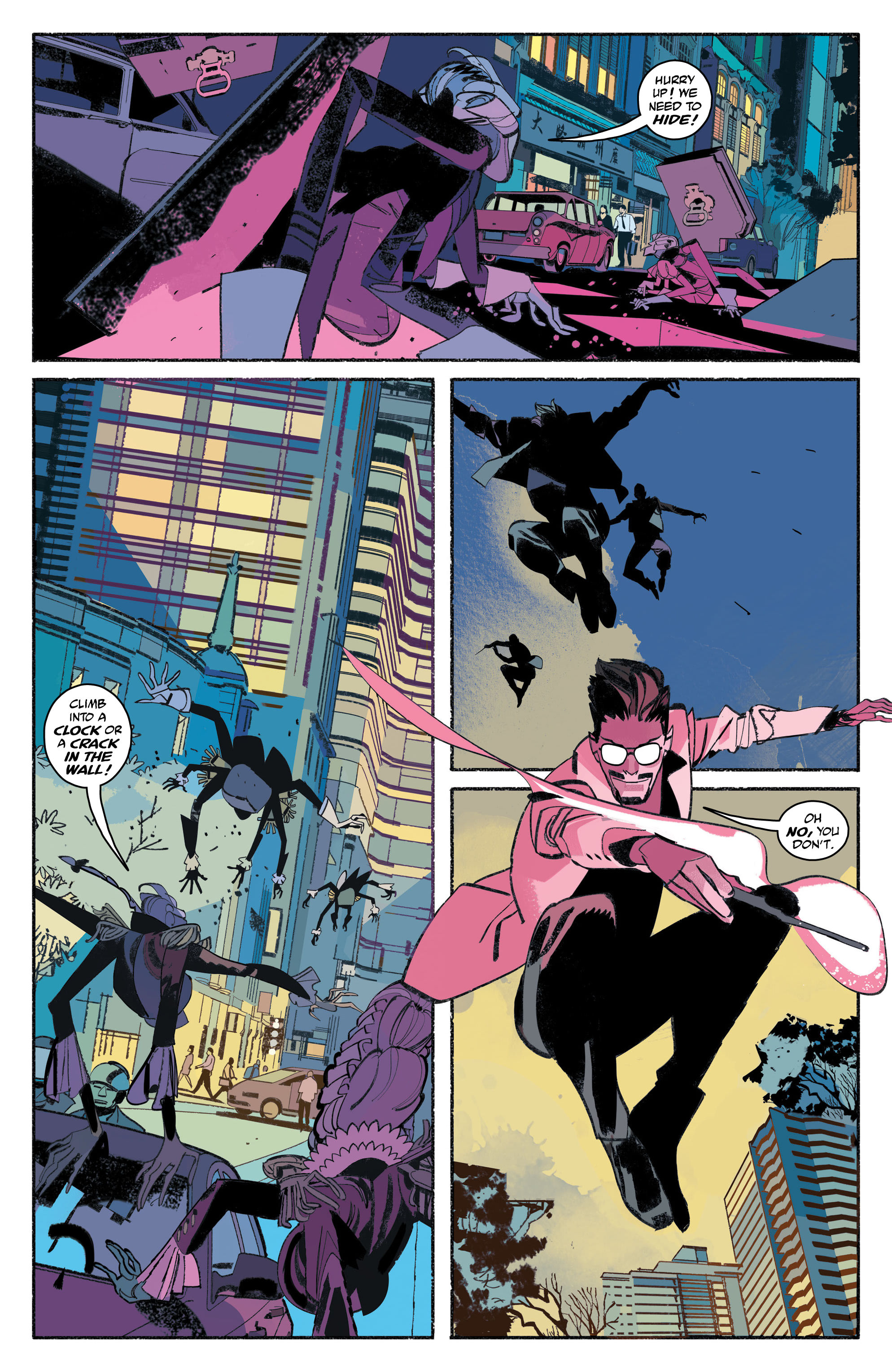 Read online The Magic Order 3 comic -  Issue #2 - 19