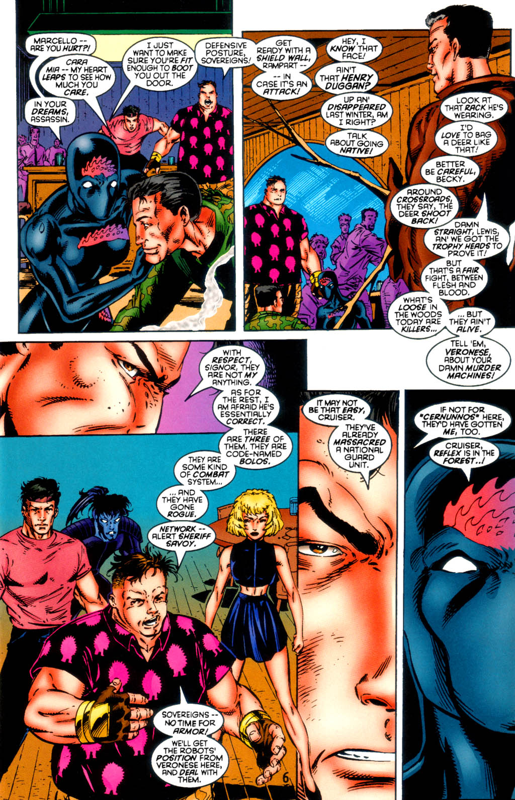 Read online Sovereign Seven comic -  Issue #19 - 6