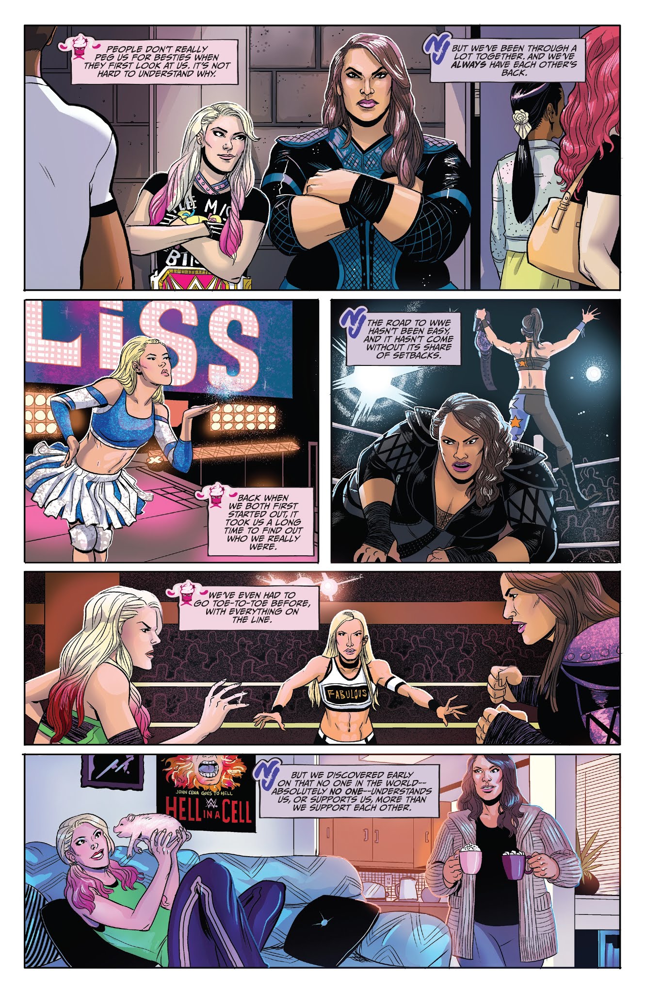 Read online WWE comic -  Issue #24 - 23
