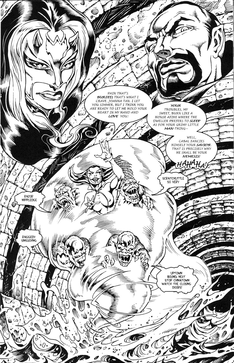 Read online Faust: Singha's Talons comic -  Issue #2 - 25