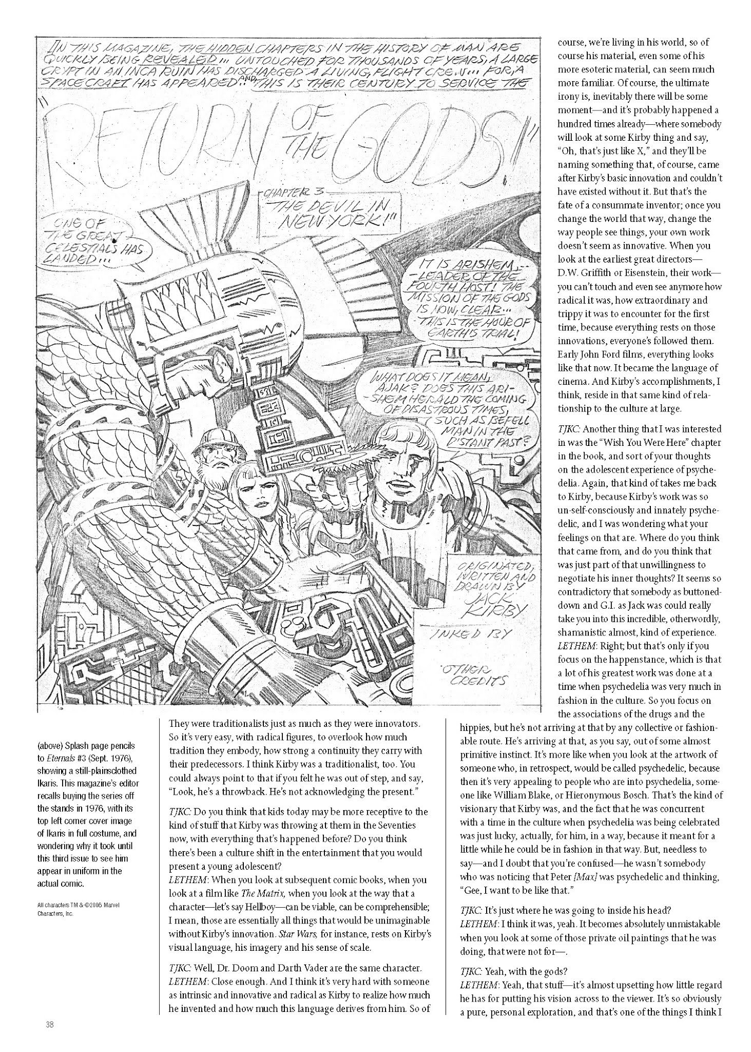 Read online The Jack Kirby Collector comic -  Issue #47 - 39