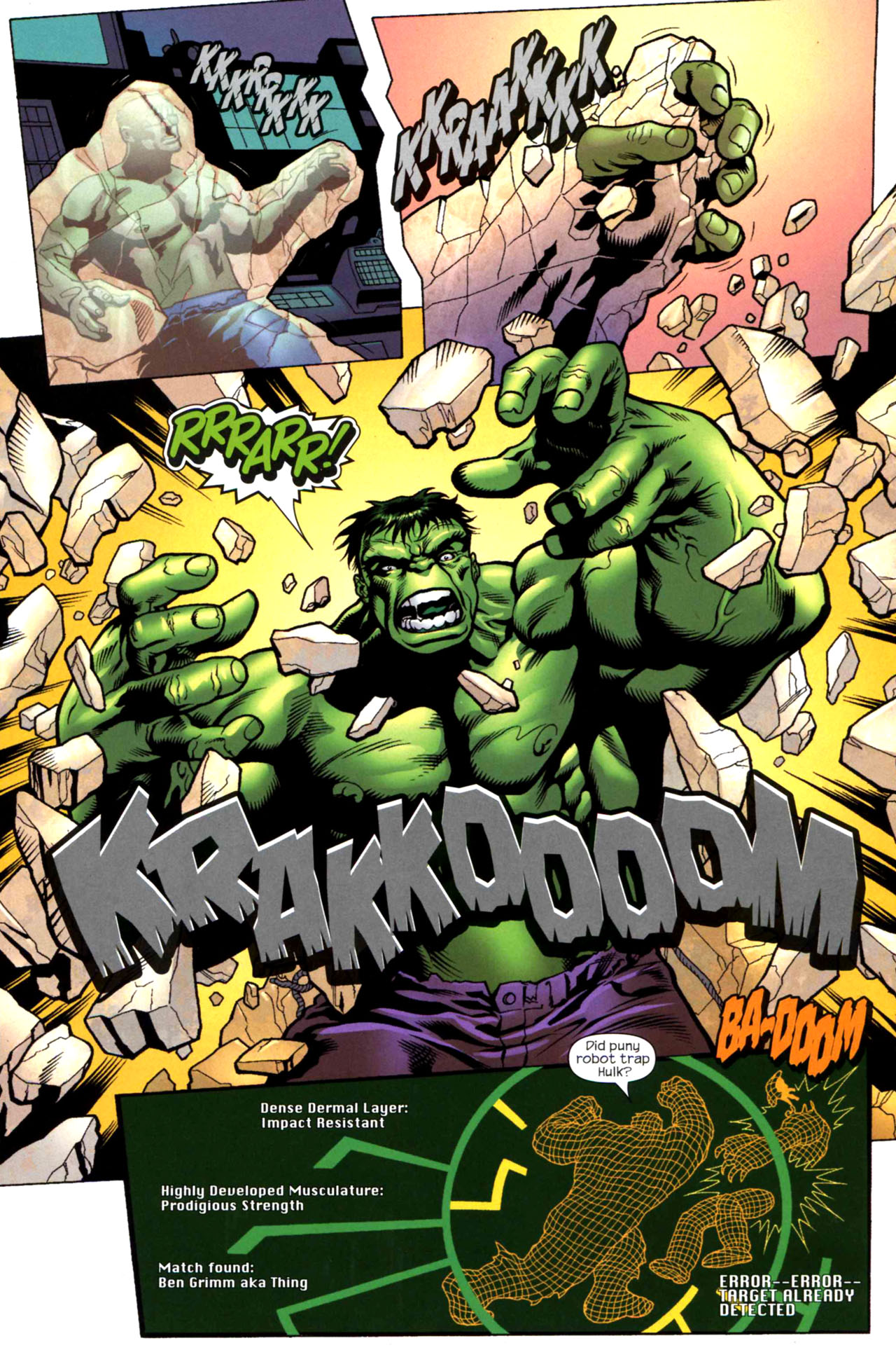 Read online Marvel Adventures Hulk comic -  Issue #11 - 11