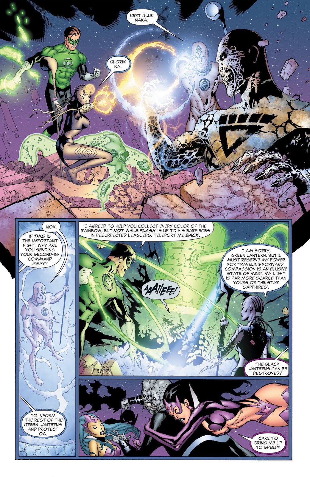 Green Lantern (2005) issue TPB 8 (Part 1) - Page 77