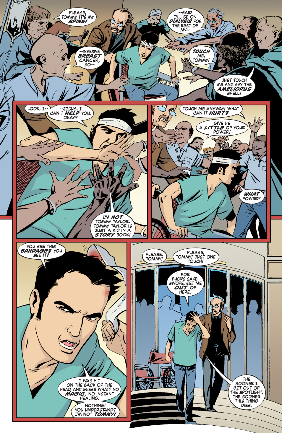 Read online The Unwritten comic -  Issue #2 - 6