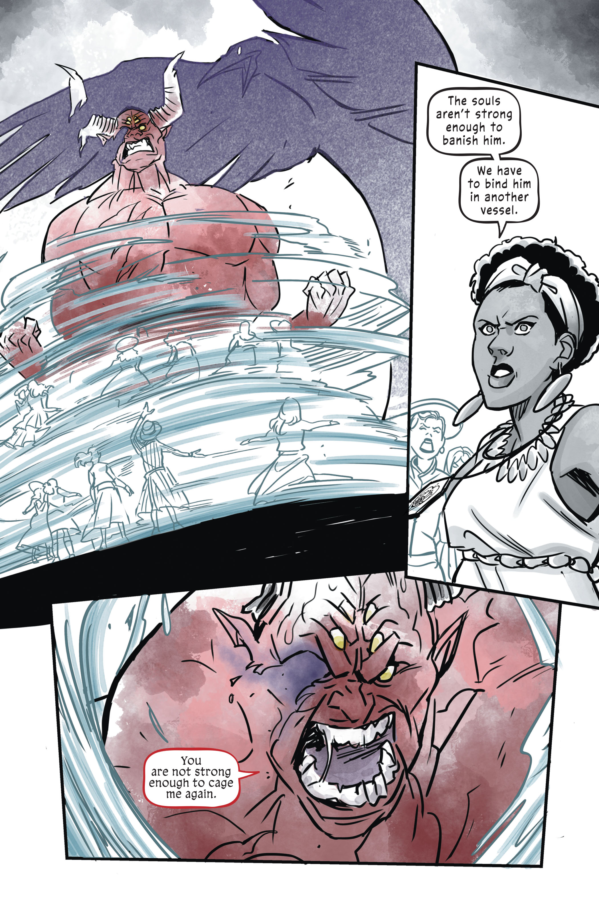 Read online Teen Titans: Raven comic -  Issue # TPB (Part 2) - 53