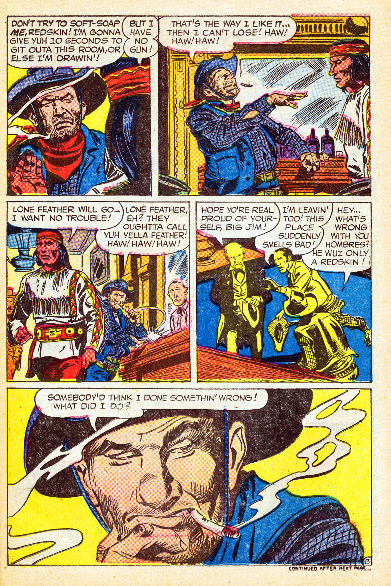 Read online Gunsmoke Western comic -  Issue #37 - 18