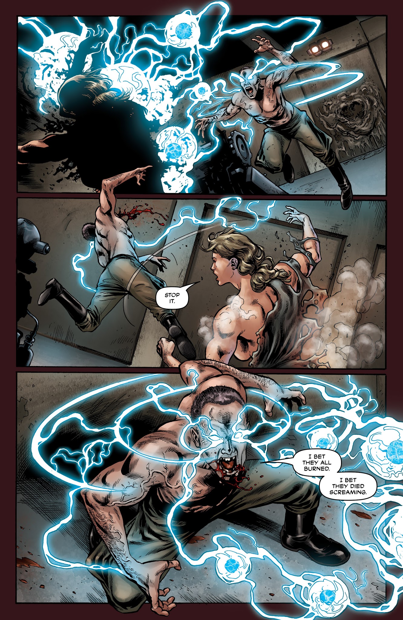 Read online Über: Siegliende comic -  Issue # Full - 9