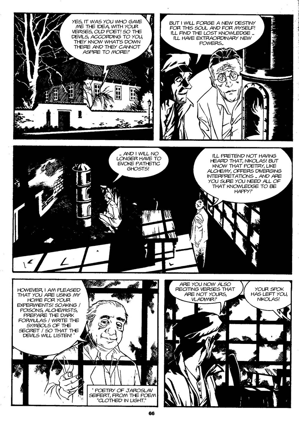 Read online Dampyr (2000) comic -  Issue #12 - 64