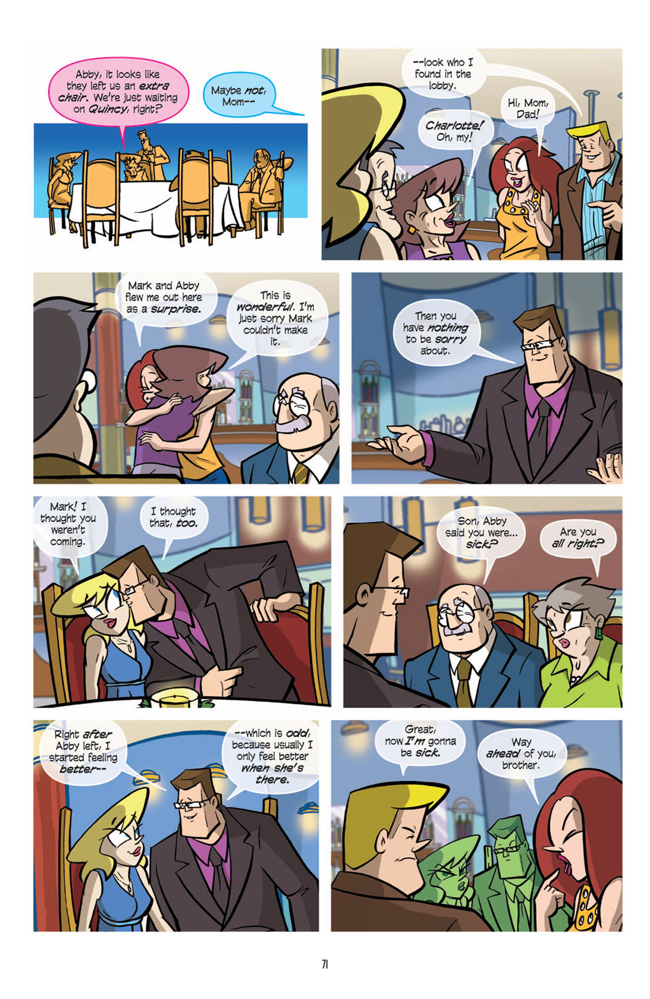 Read online Love and Capes: Ever After comic -  Issue #2 - 14