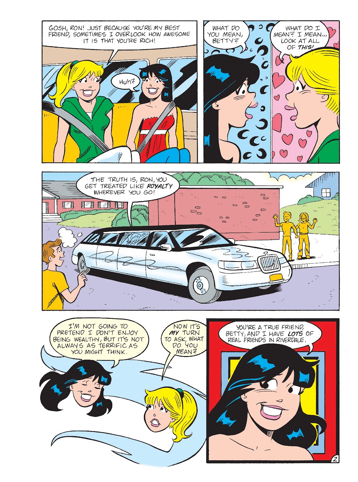 Betty and Veronica Double Digest issue 255 - Page 240