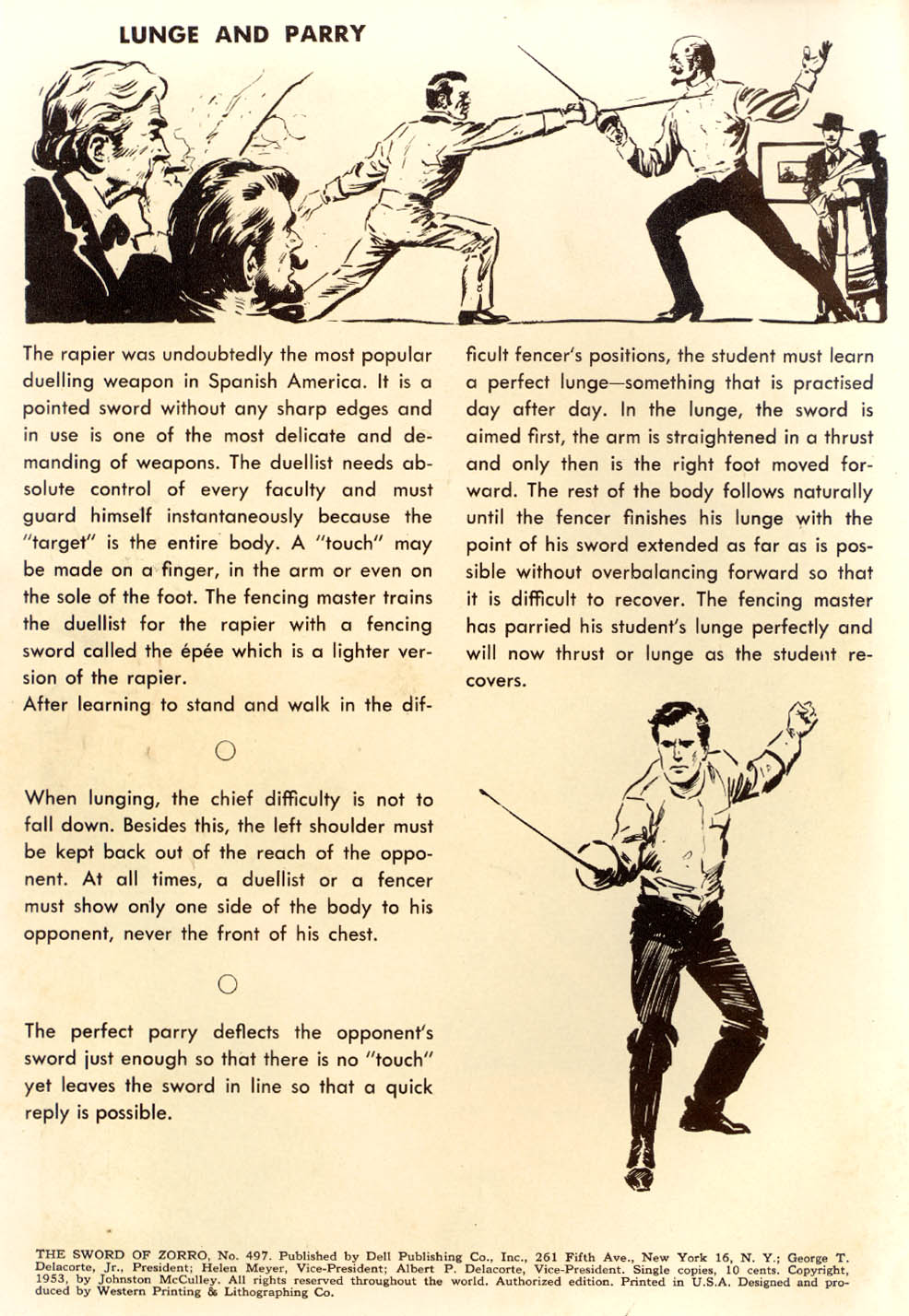 Read online Four Color Comics comic -  Issue #497 - 2