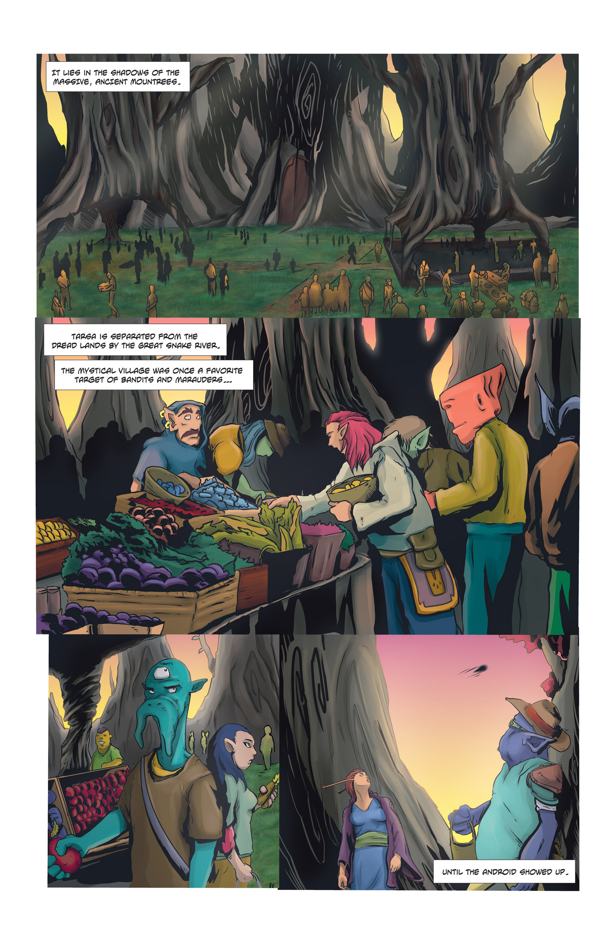 Read online The Adventures of Miru comic -  Issue #1 - 11