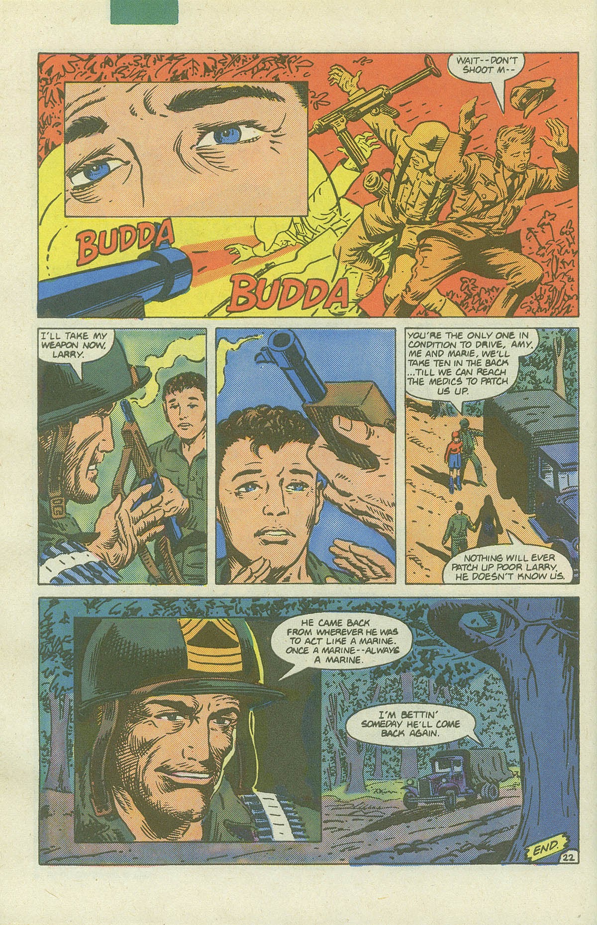 Read online Sgt. Rock comic -  Issue #421 - 31
