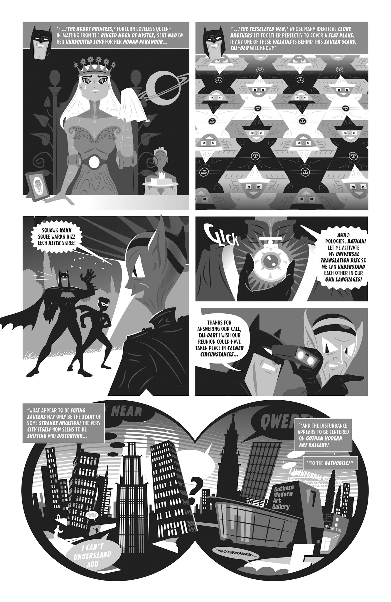 Read online Batman Black and White (2013) comic -  Issue #3 - 35