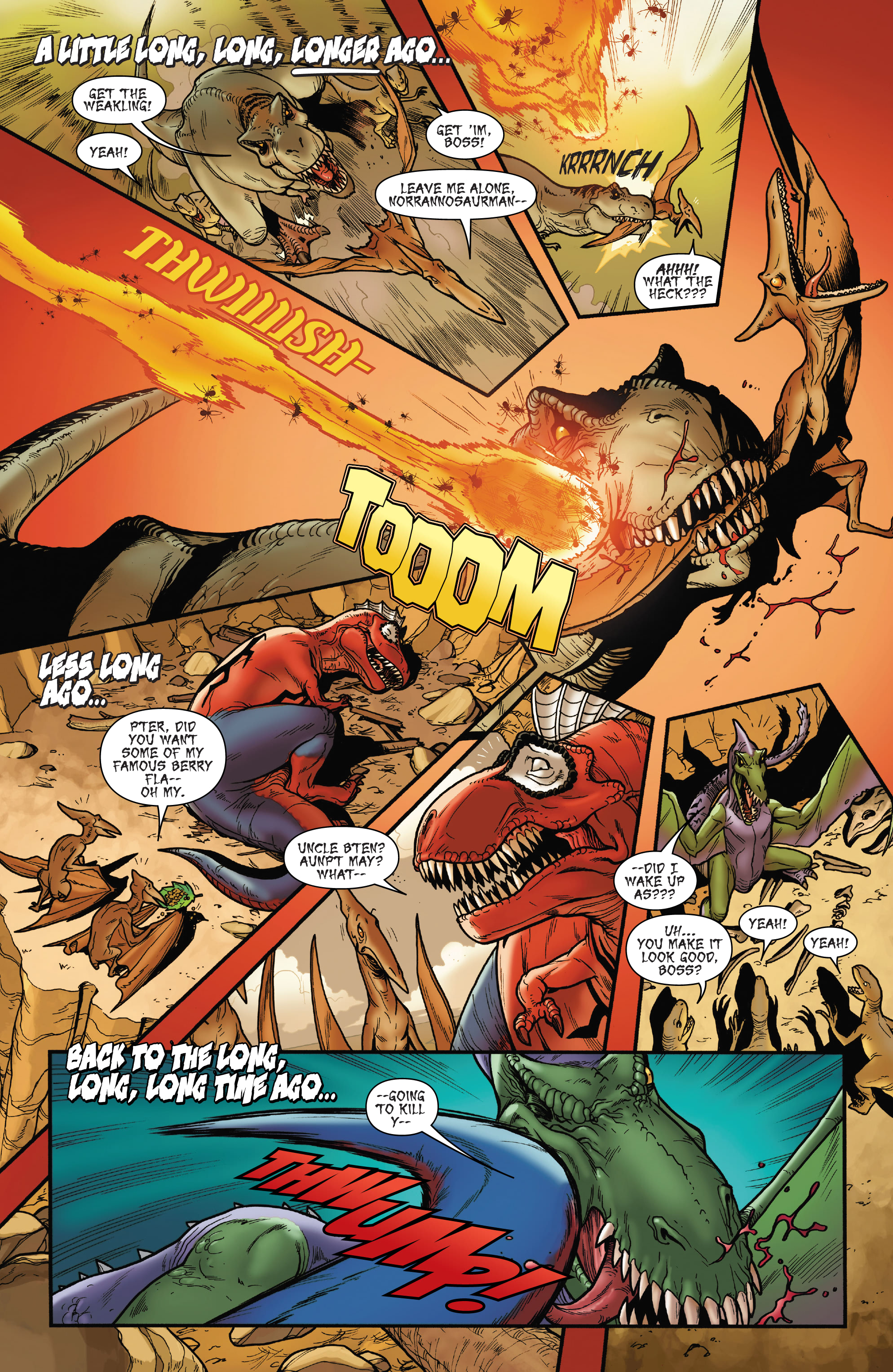 Read online Edge of Spider-Verse (2022) comic -  Issue #1 - 24