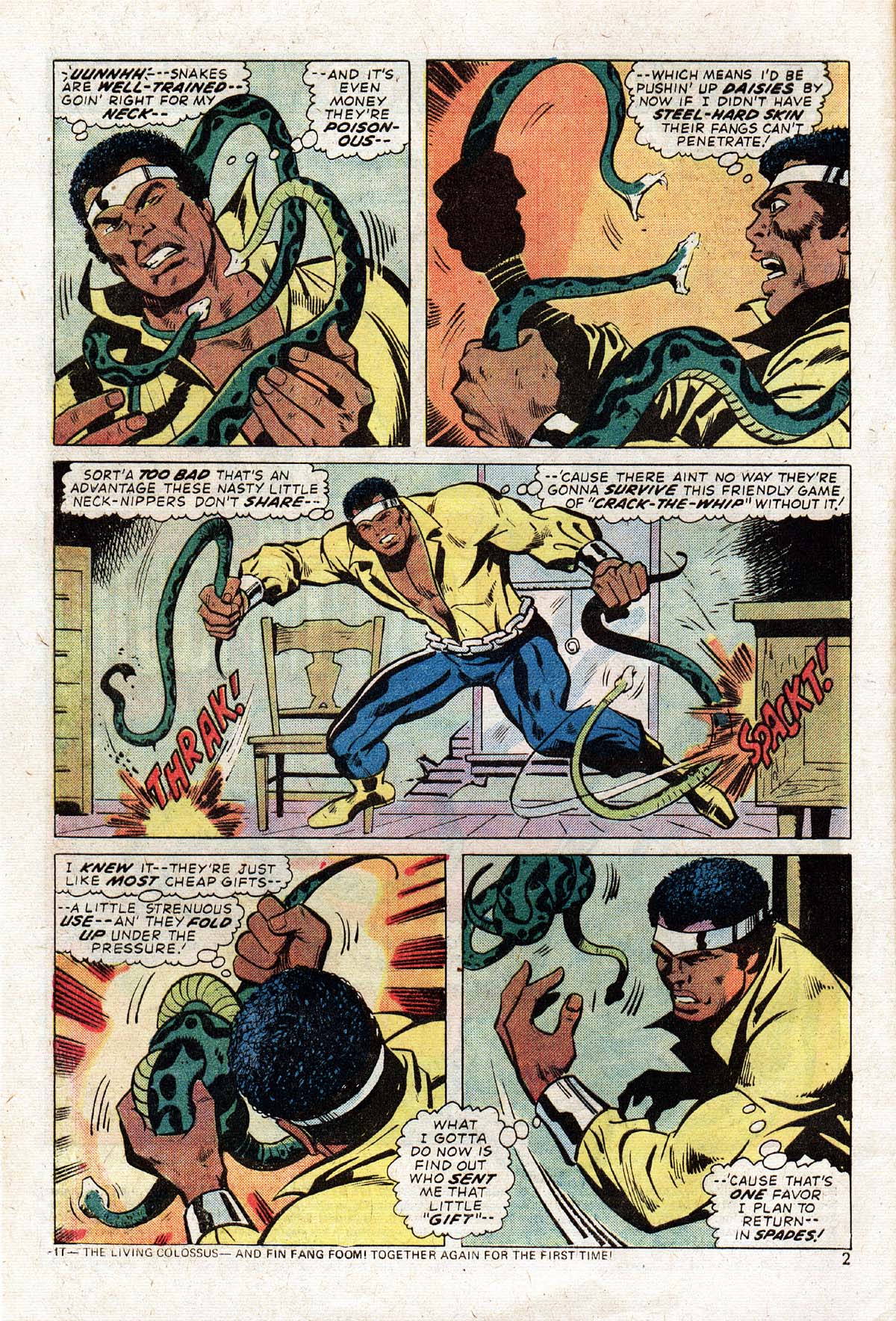 Read online Power Man comic -  Issue #19 - 3