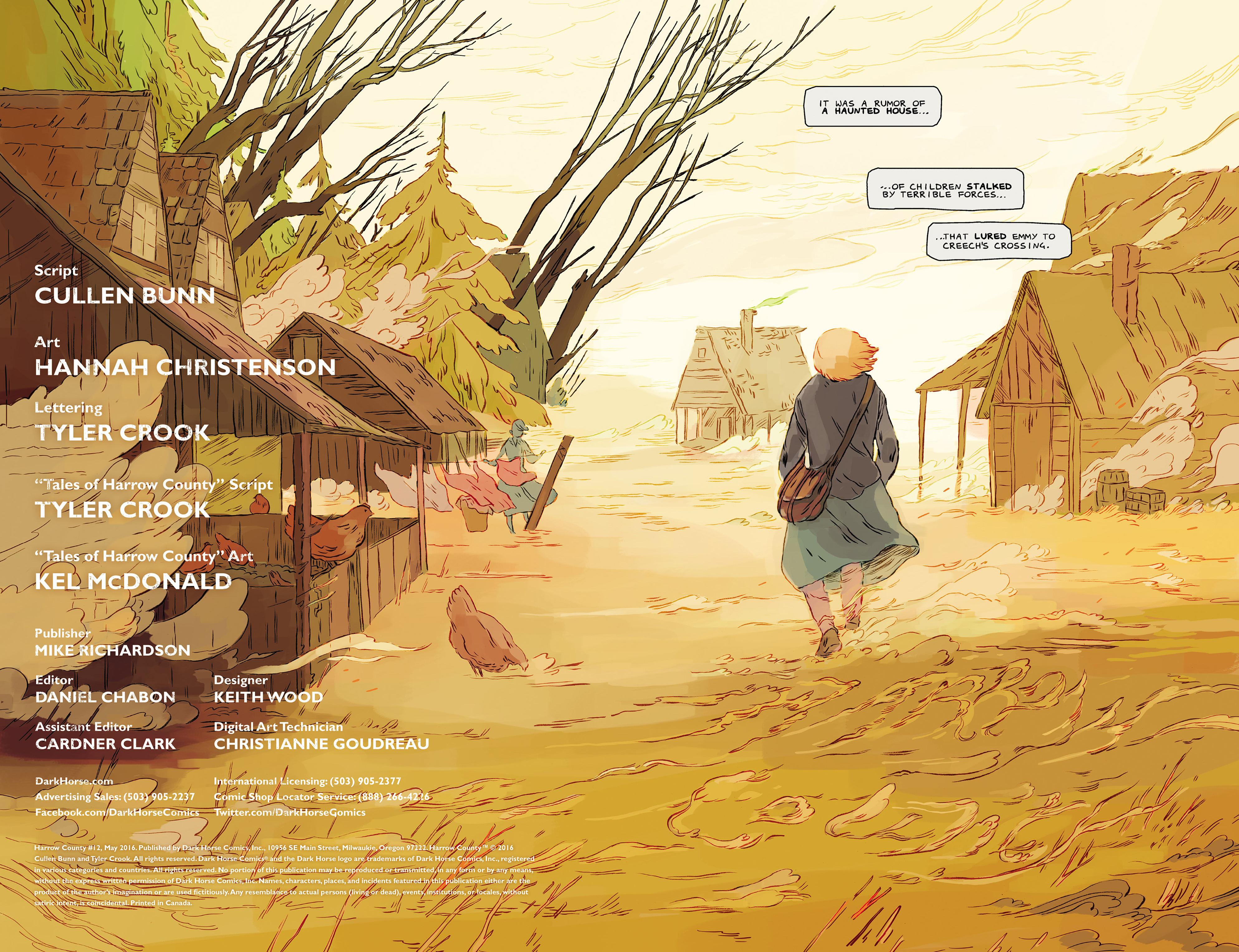 Read online Harrow County comic -  Issue #12 - 2