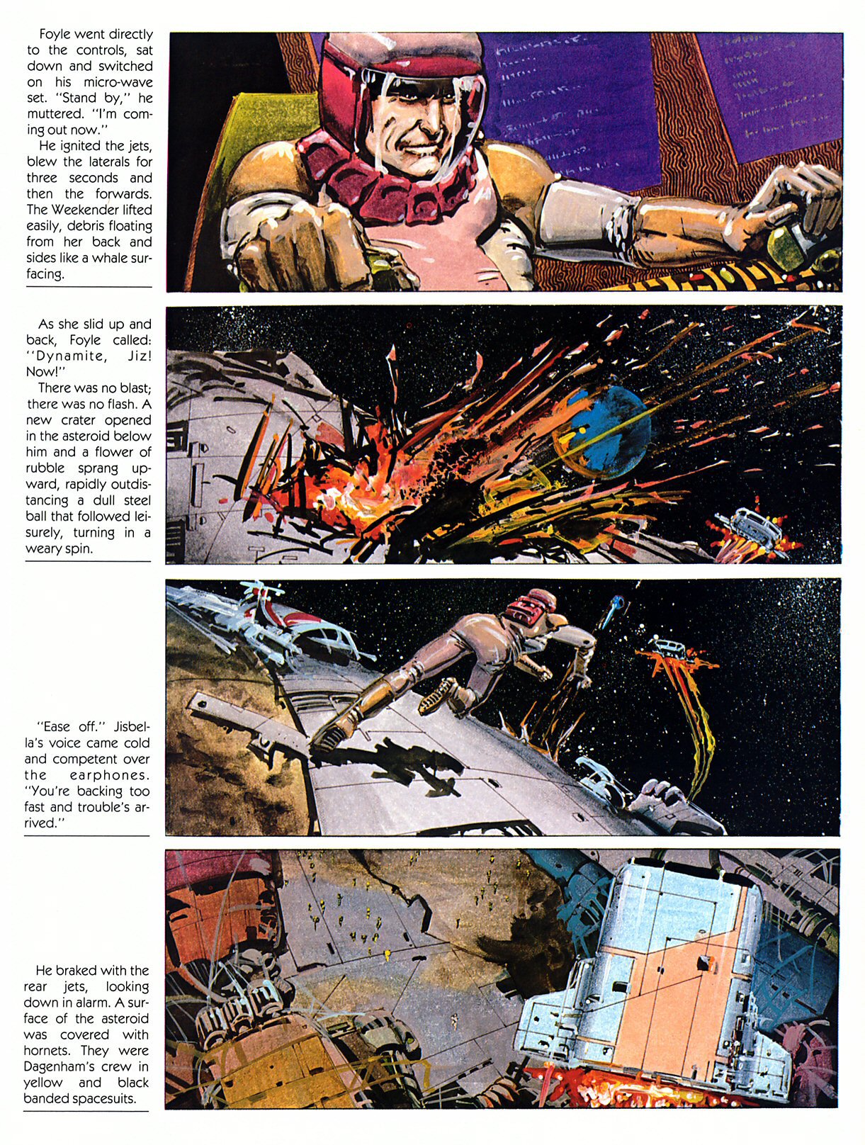 Read online The Complete Alfred Bester's The Stars My Destination comic -  Issue # TPB (Part 1) - 82