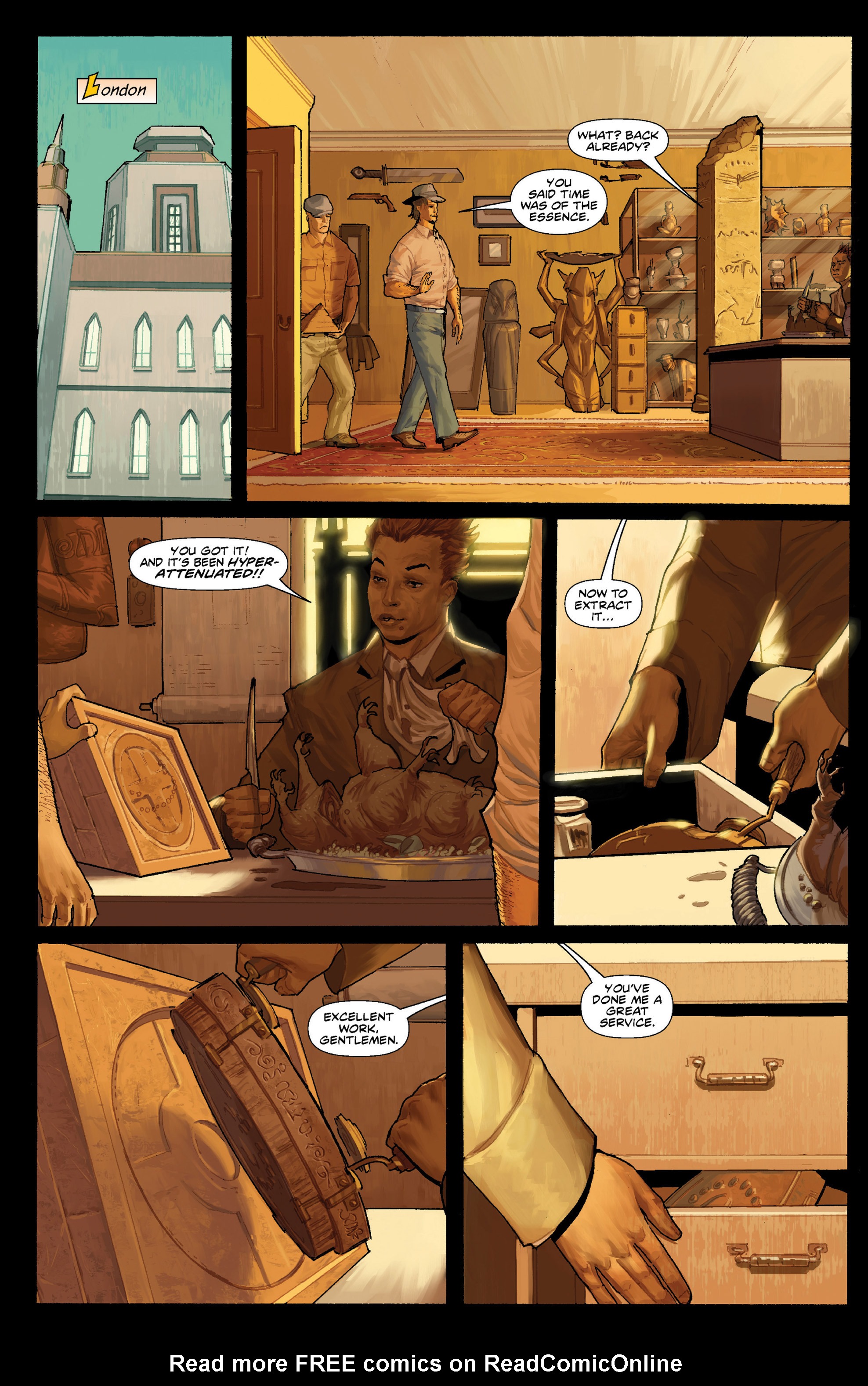 Read online The Adventures of Basil and Moebius comic -  Issue #4 - 39