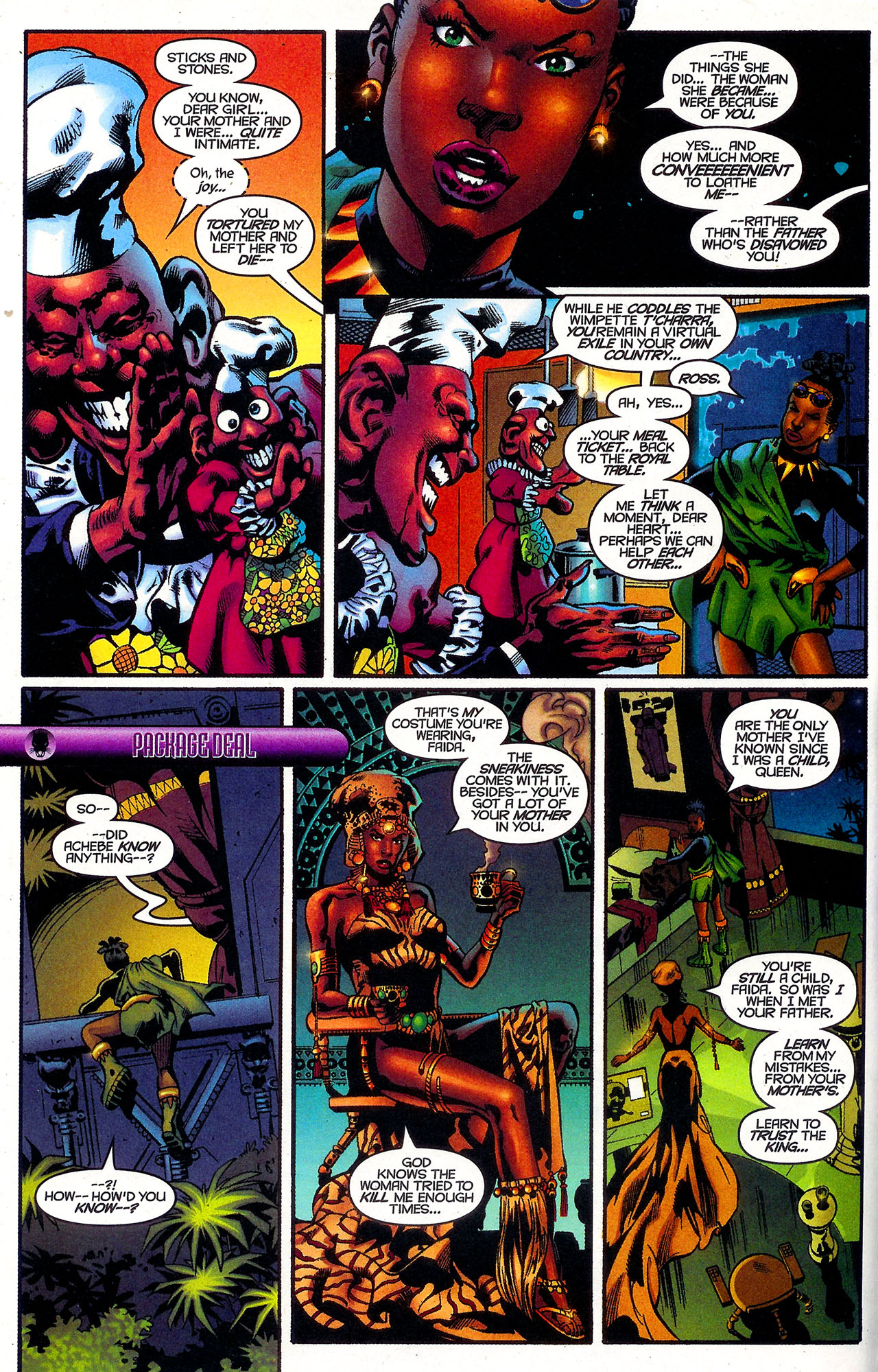 Read online Black Panther (1998) comic -  Issue #36 - 12