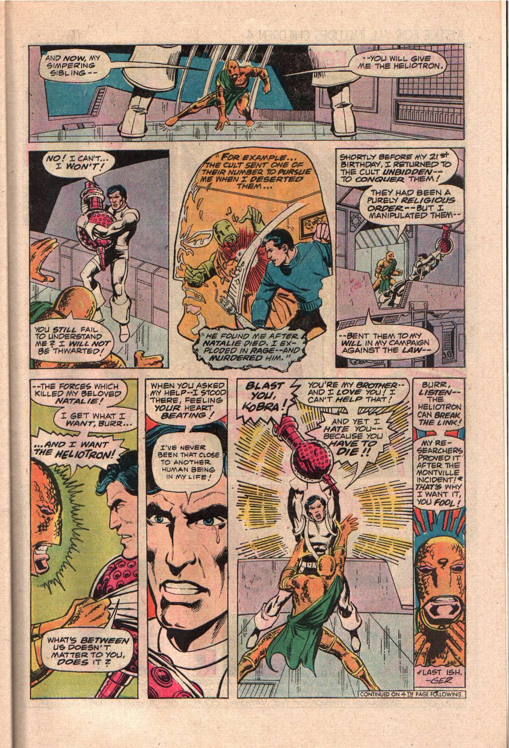 Read online Kobra comic -  Issue #3 - 20