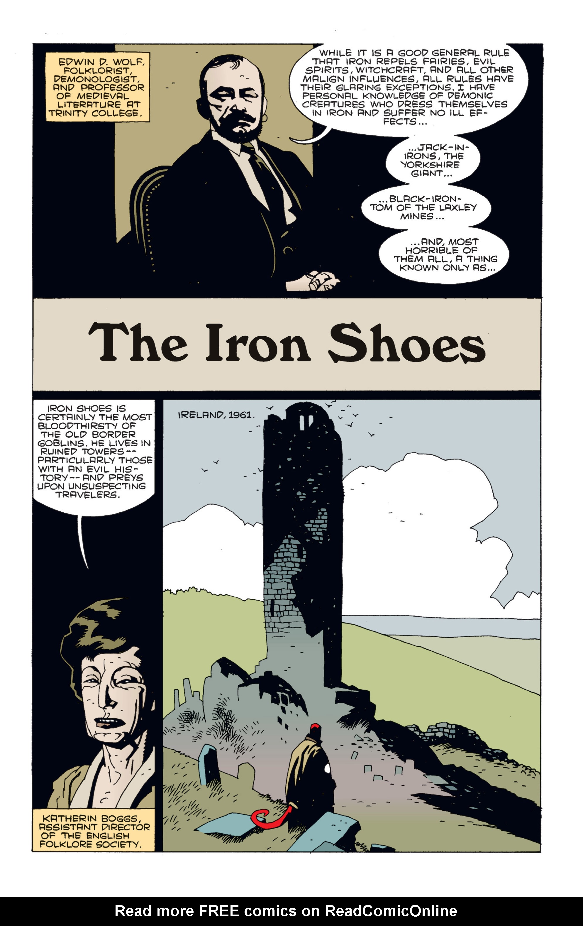 Read online Hellboy comic -  Issue #3 - 34