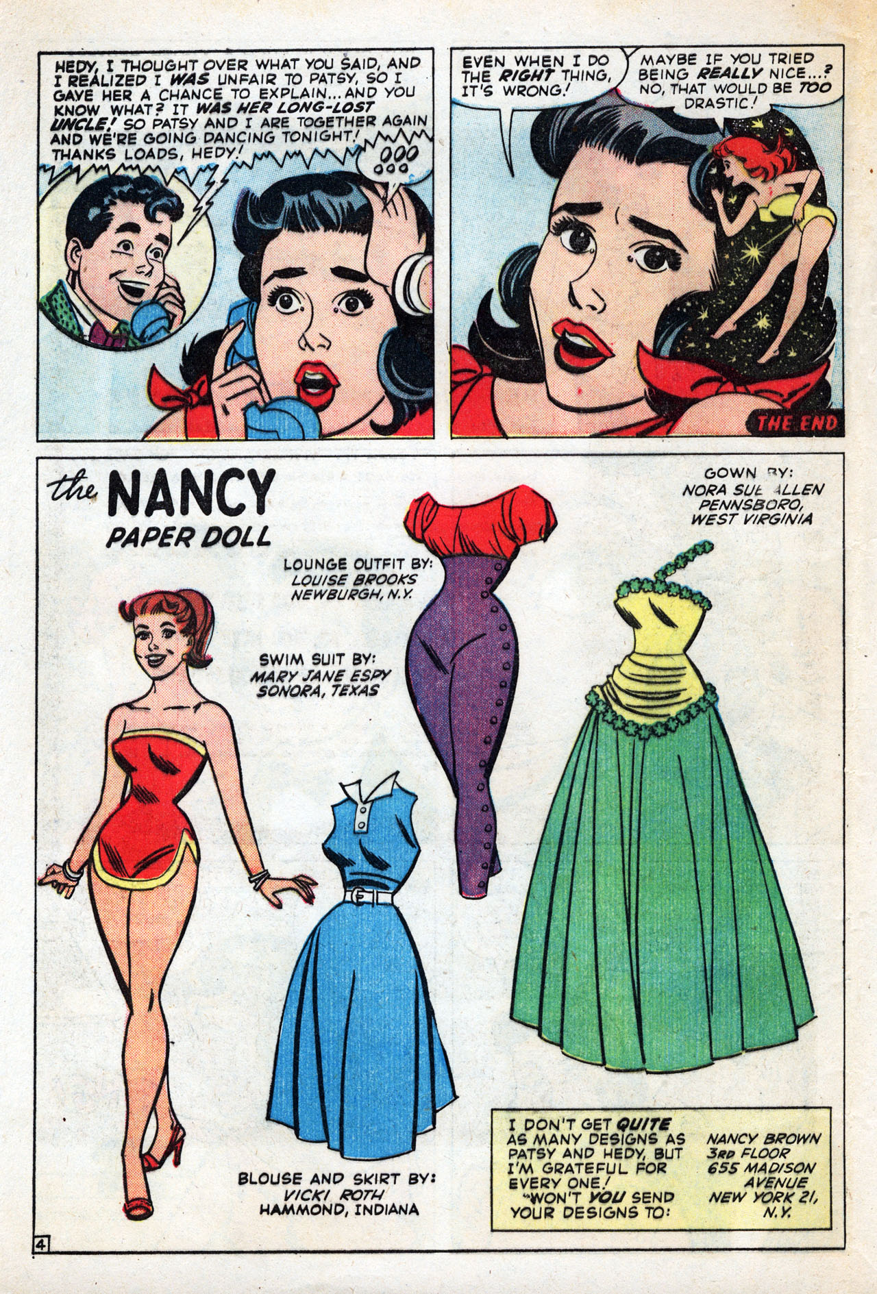 Read online Patsy Walker comic -  Issue #77 - 32