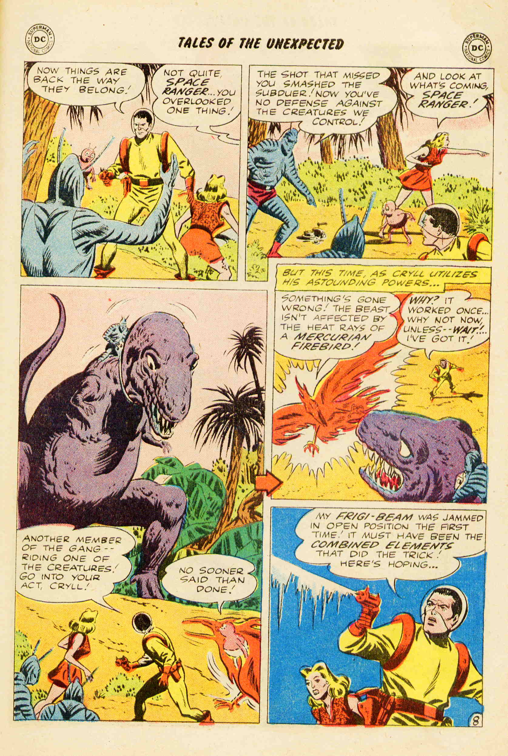 Read online Tales of the Unexpected comic -  Issue #54 - 28