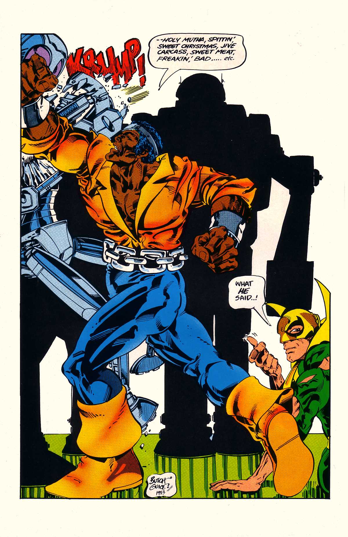Marvel Fanfare (1982) Issue #9 #9 - English 32