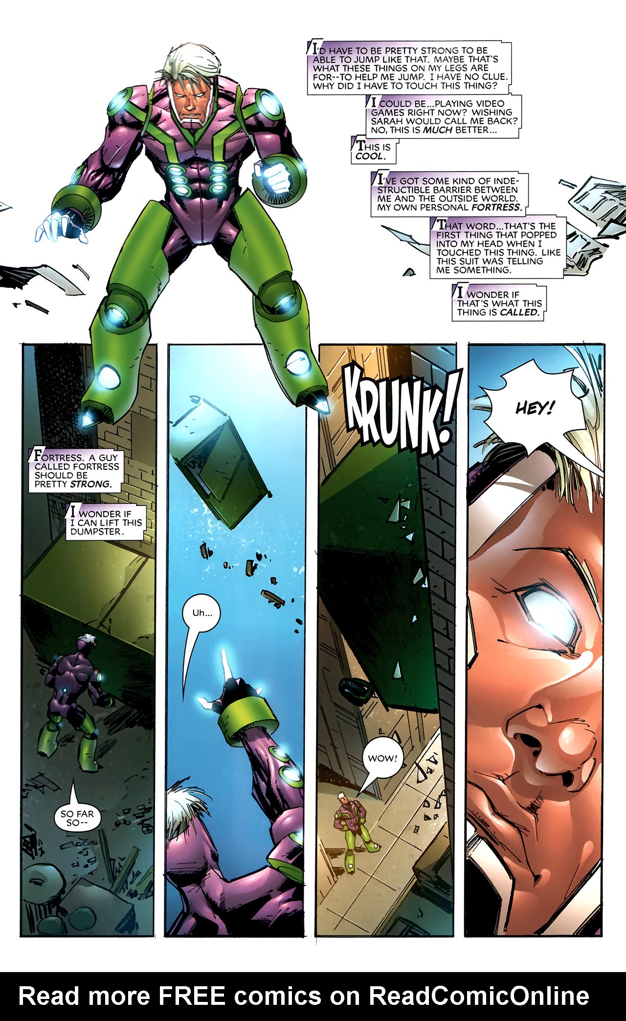 Read online Image United comic -  Issue #0 - 5