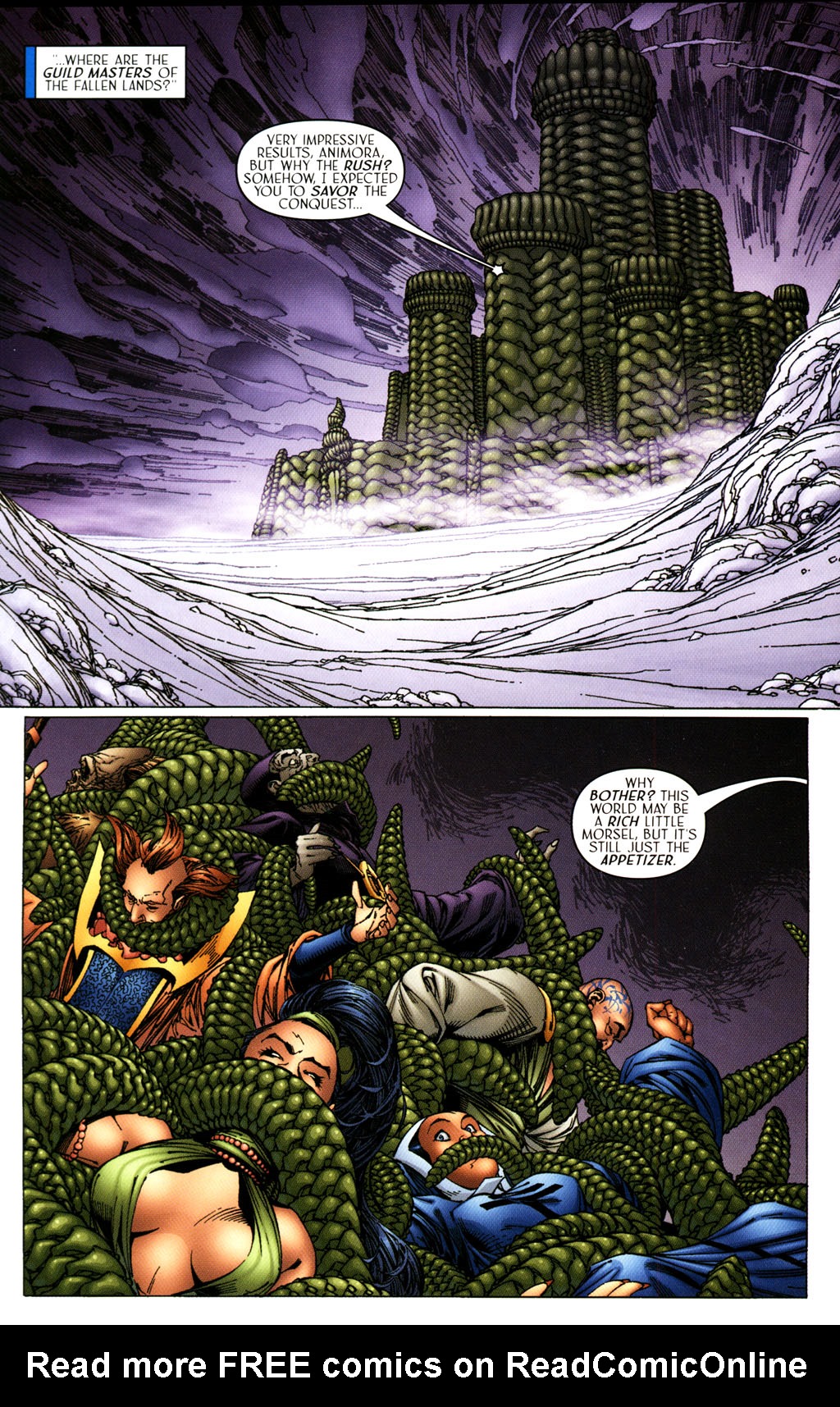 Read online Mystic comic -  Issue #19 - 12