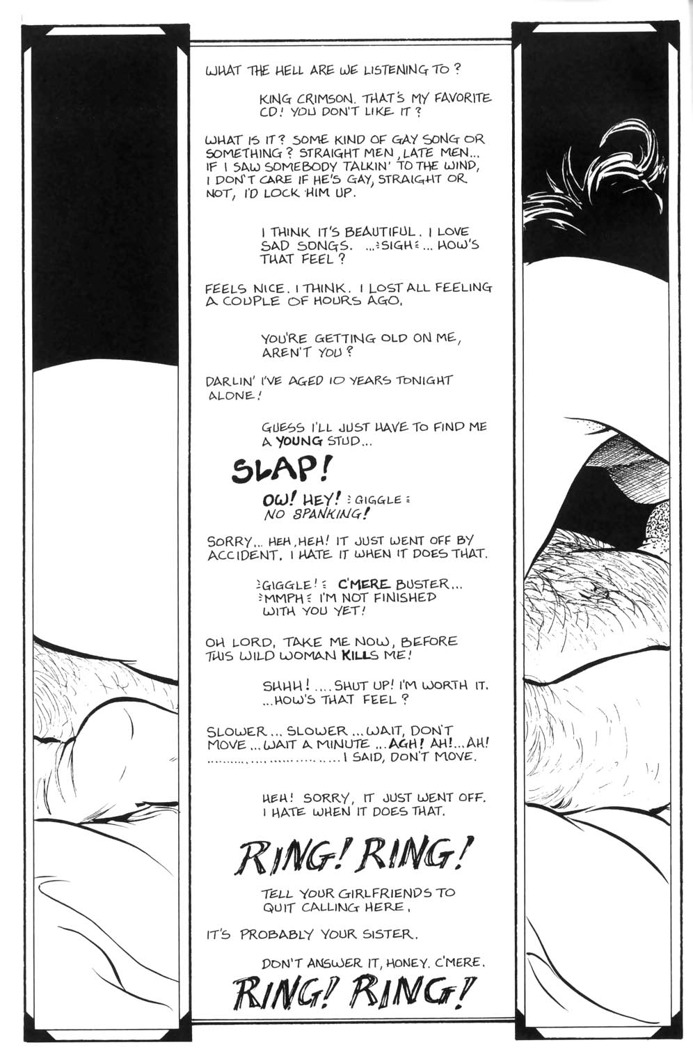 Read online Strangers in Paradise (1994) comic -  Issue #7 - 4