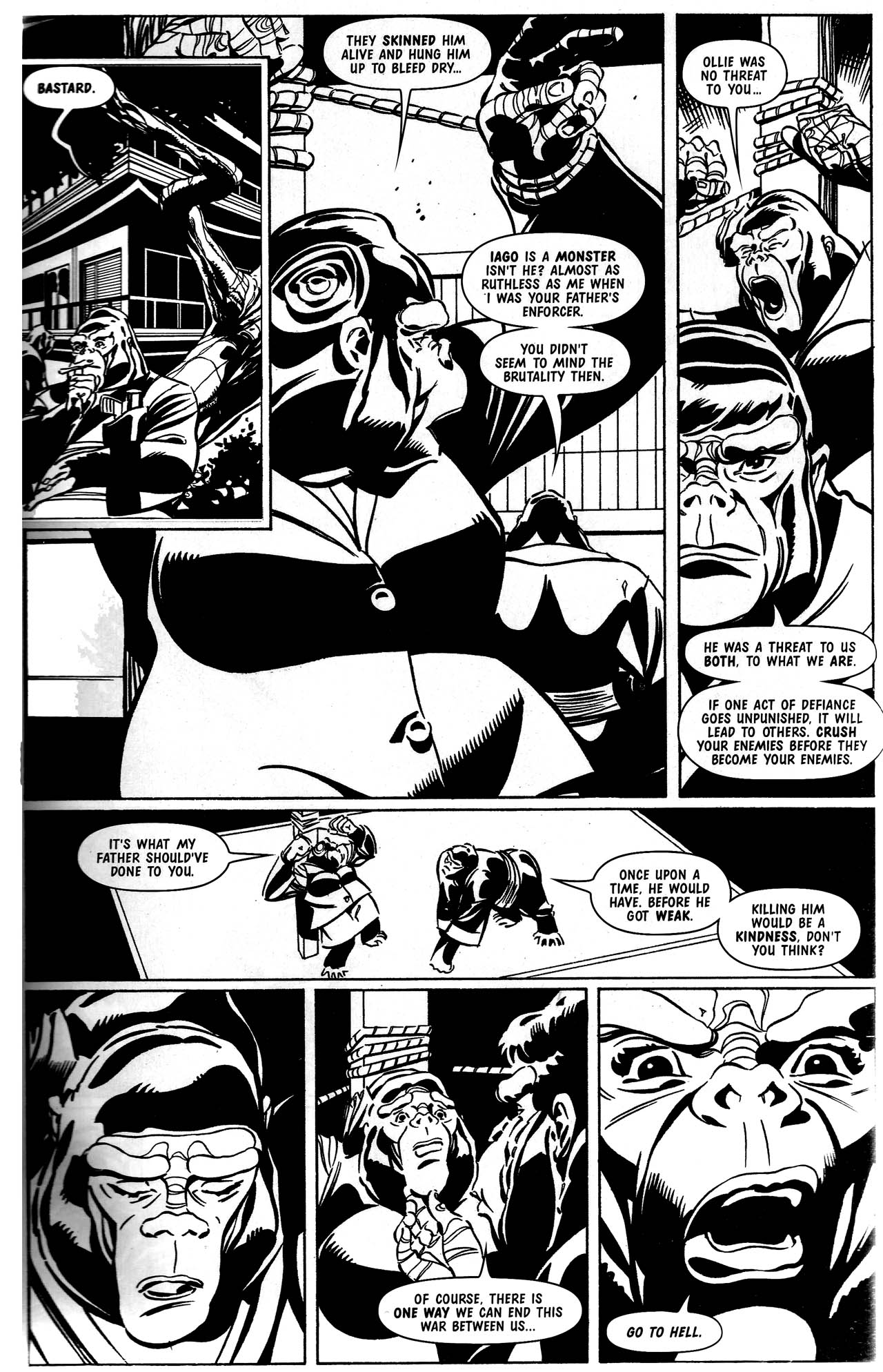 Read online Judge Dredd Megazine (vol. 4) comic -  Issue #8 - 21