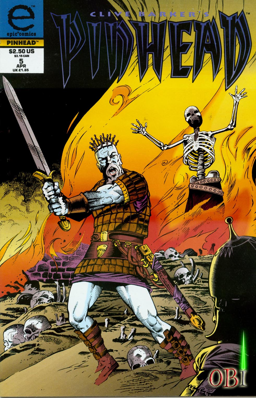 Read online Pinhead comic -  Issue #5 - 1
