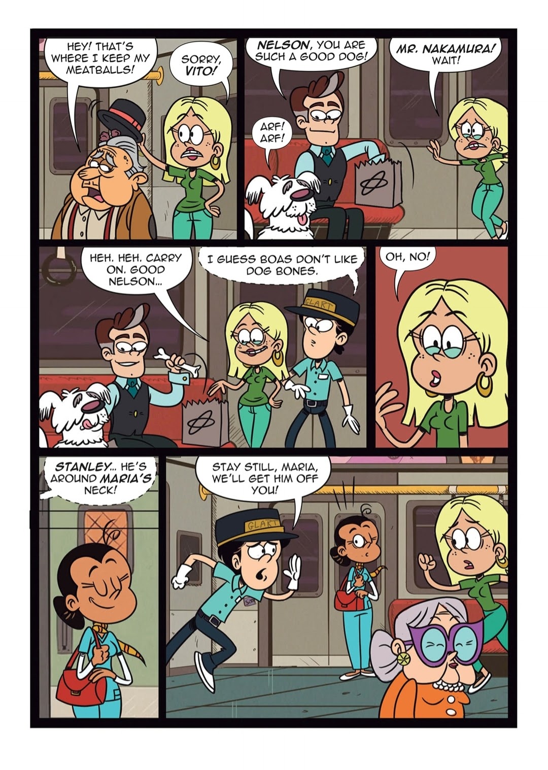 Read online The Loud House Love Out Loud Special comic -  Issue # Full - 47
