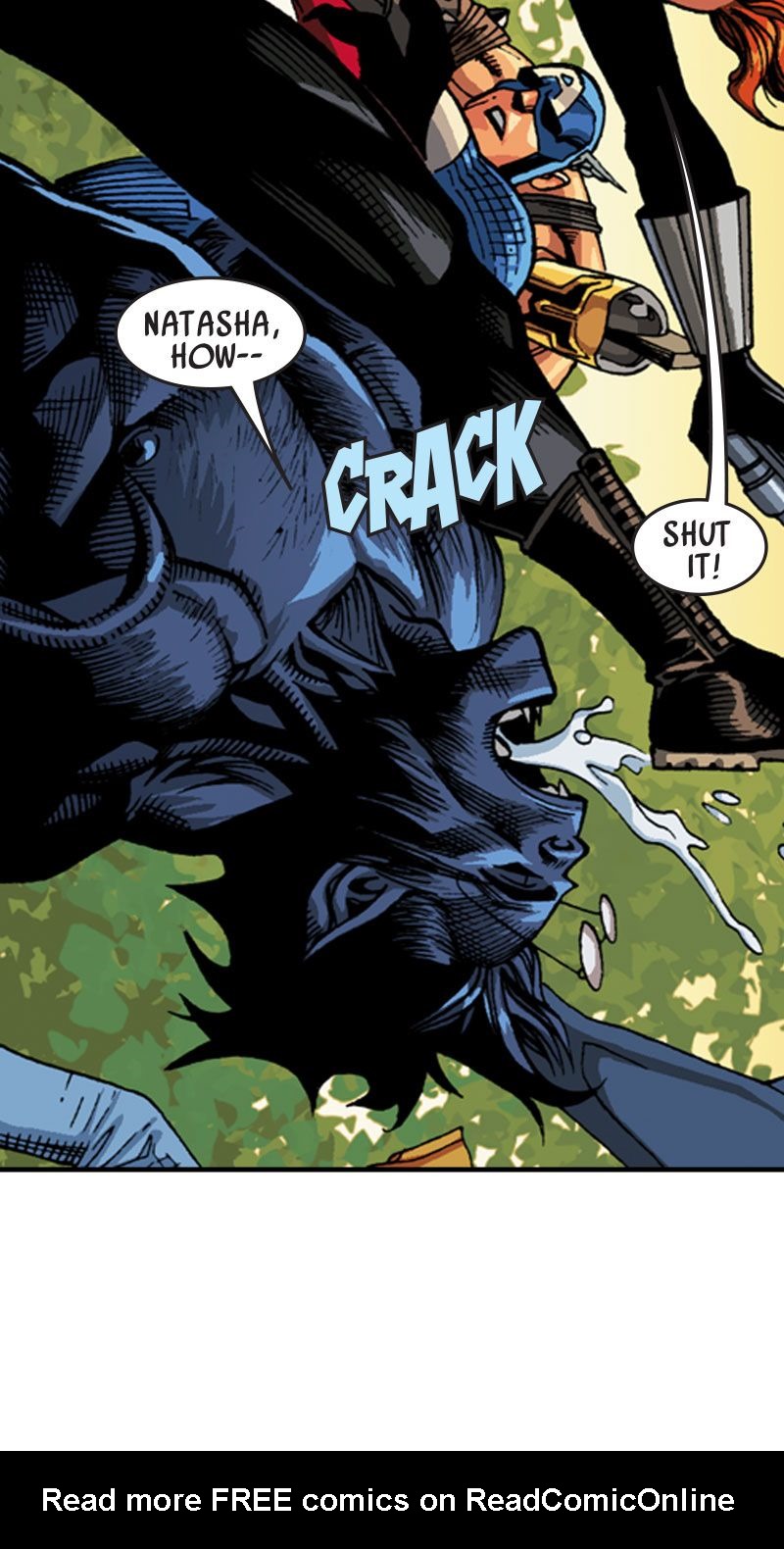 Read online Secret Invasion Infinity Comic comic -  Issue #5 - 34