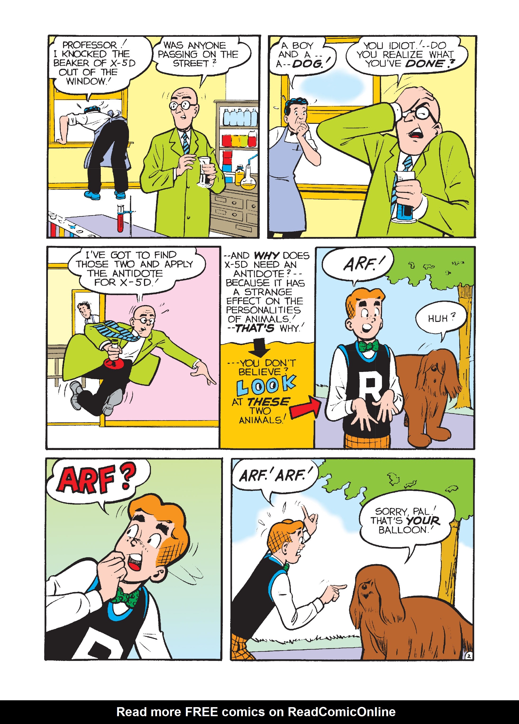 Read online Archie's Double Digest Magazine comic -  Issue #250 - 195