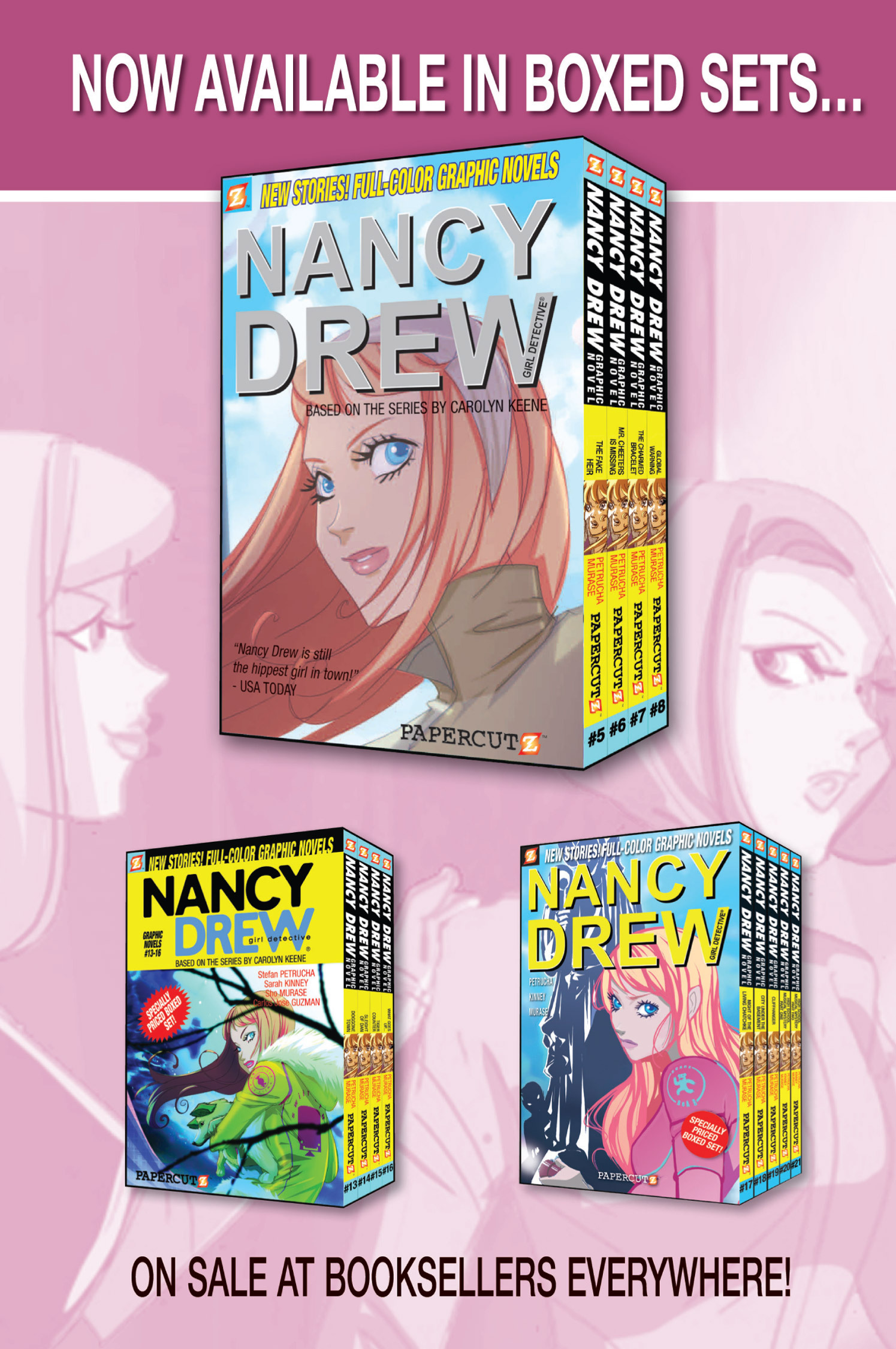 Read online Nancy Drew comic -  Issue #1 - 89