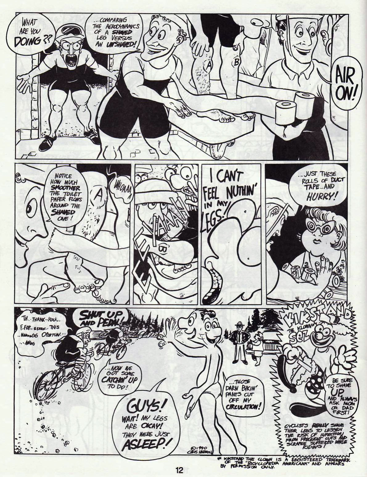 Read online Rip Off Comix comic -  Issue #31 - 14