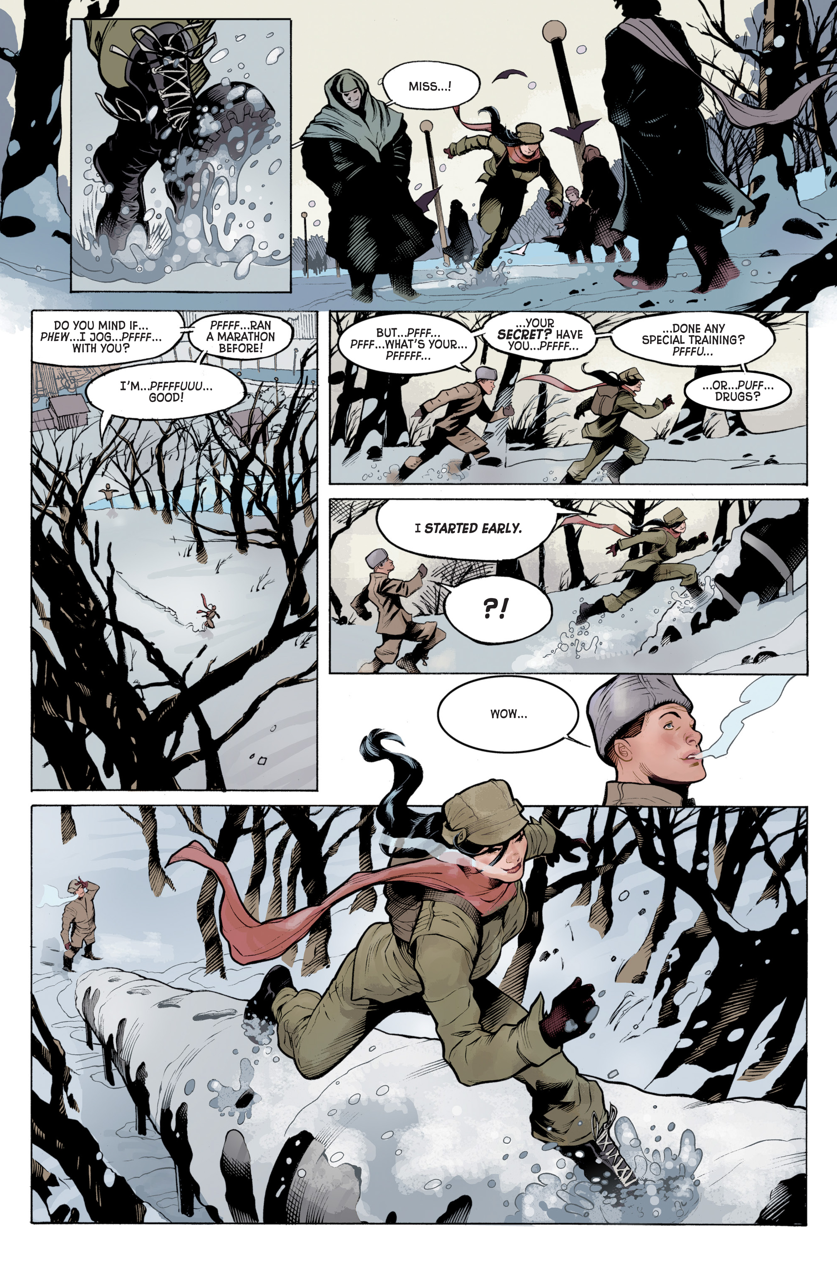 Read online Red One comic -  Issue #1 - 11