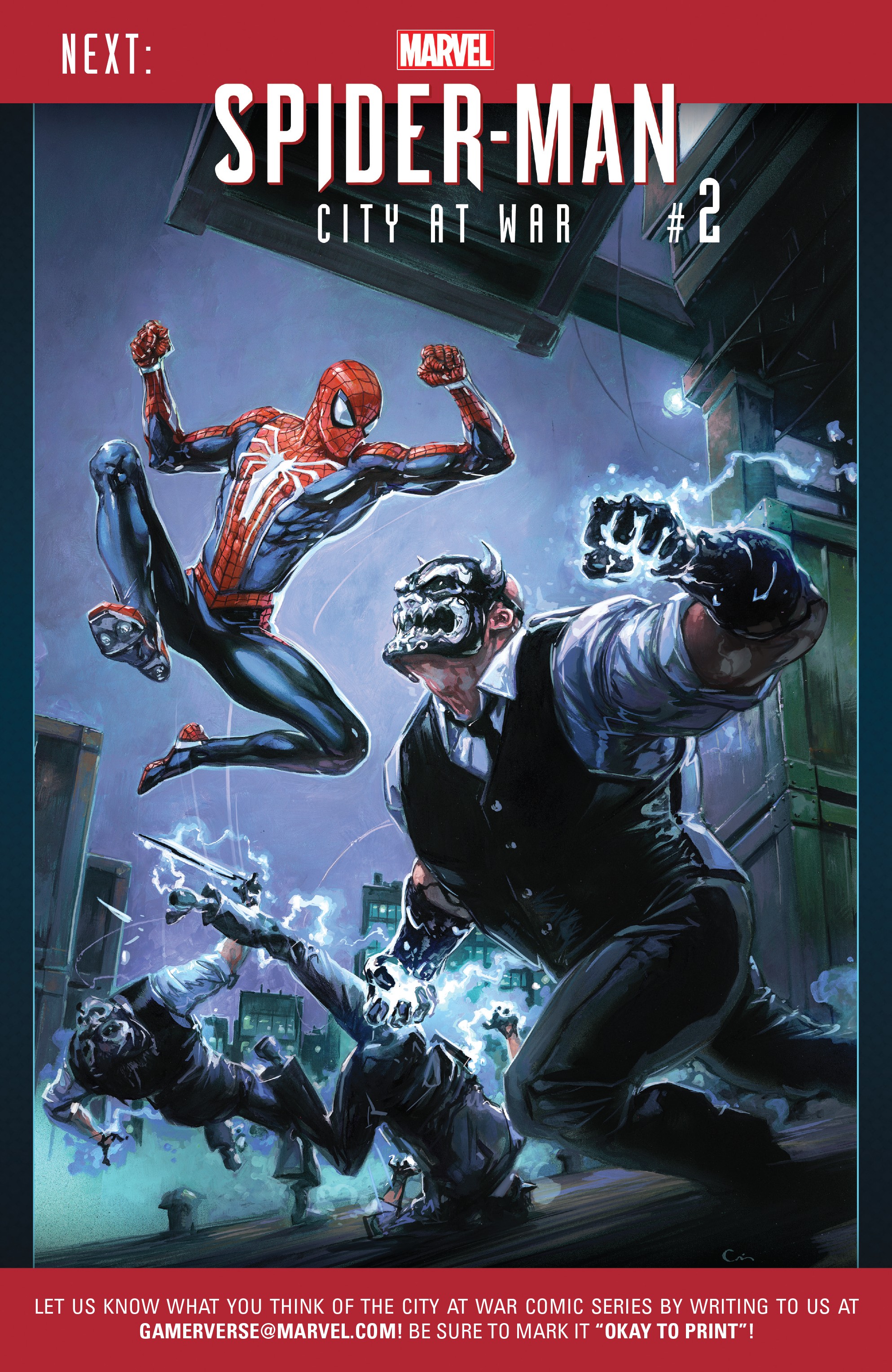 Read online Marvel's Spider-Man: City At War comic -  Issue #1 - 25