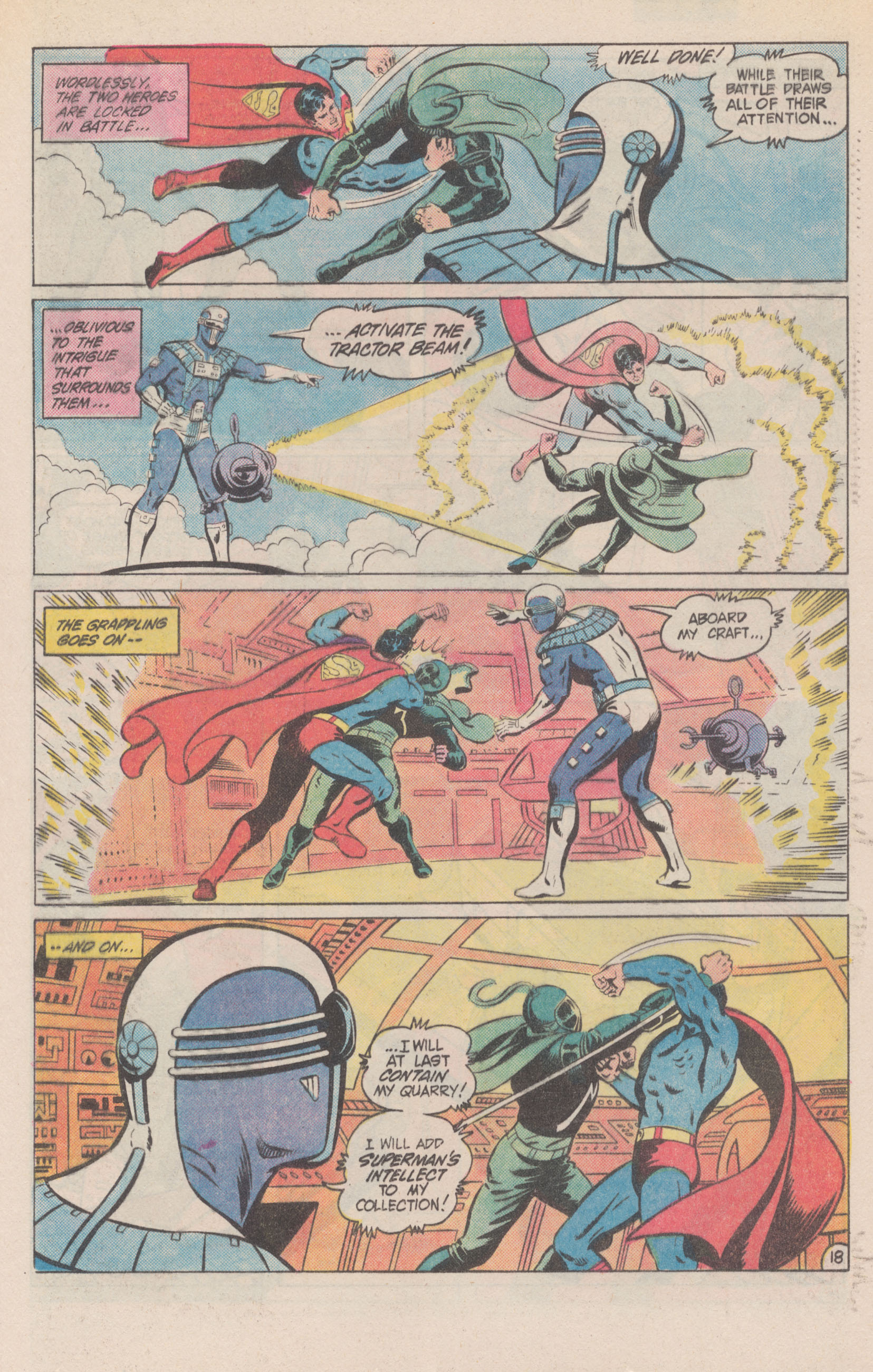 Read online Superman (1939) comic -  Issue #396 - 25