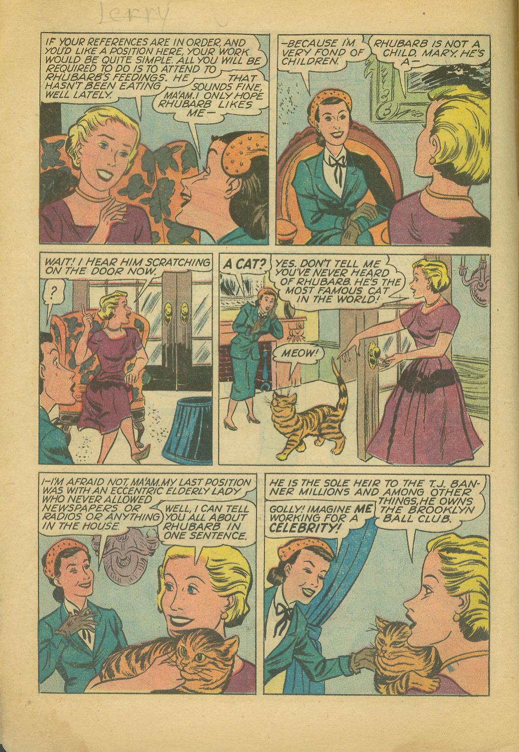 Read online Four Color Comics comic -  Issue #466 - 4