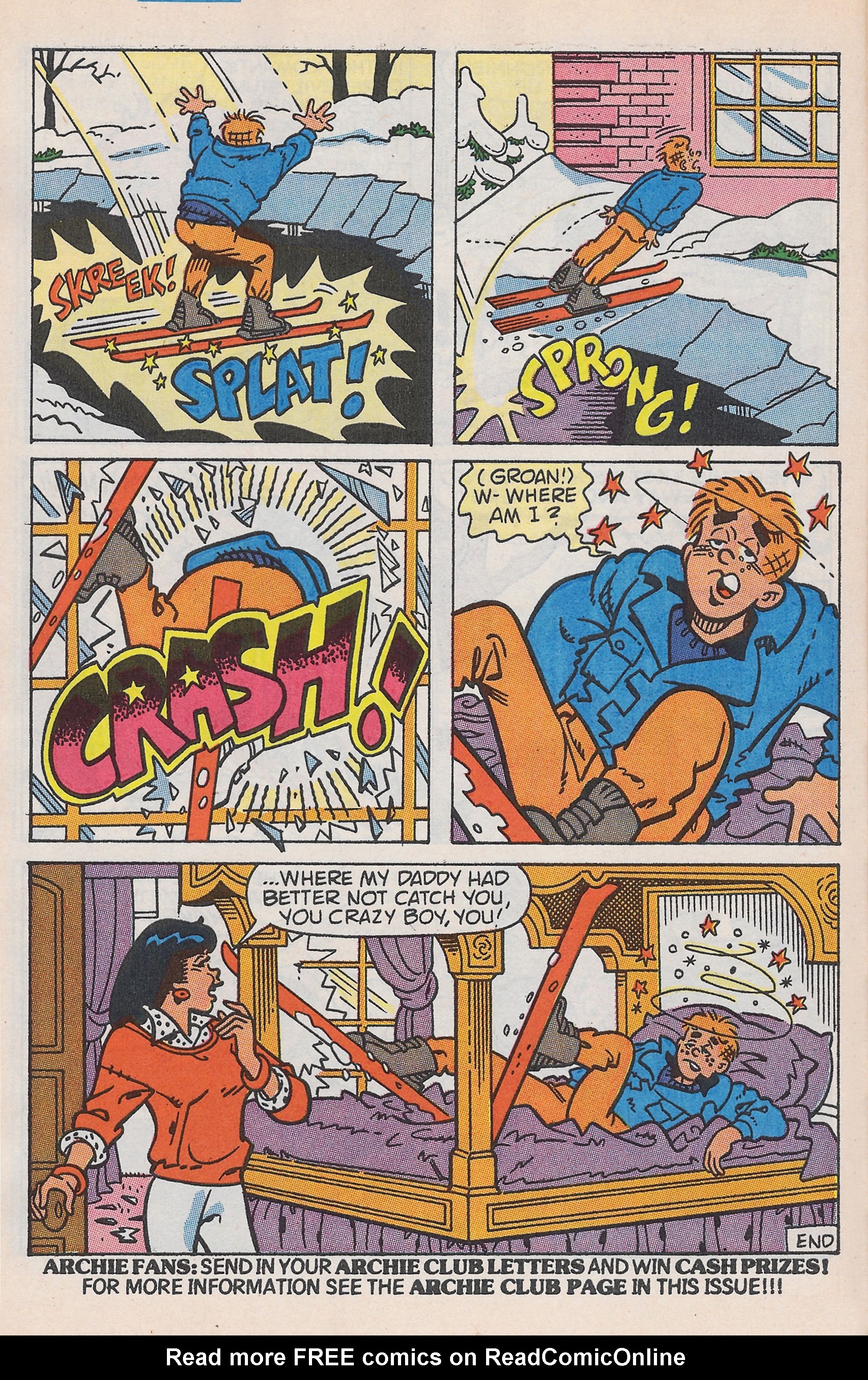 Read online Life With Archie (1958) comic -  Issue #276 - 8