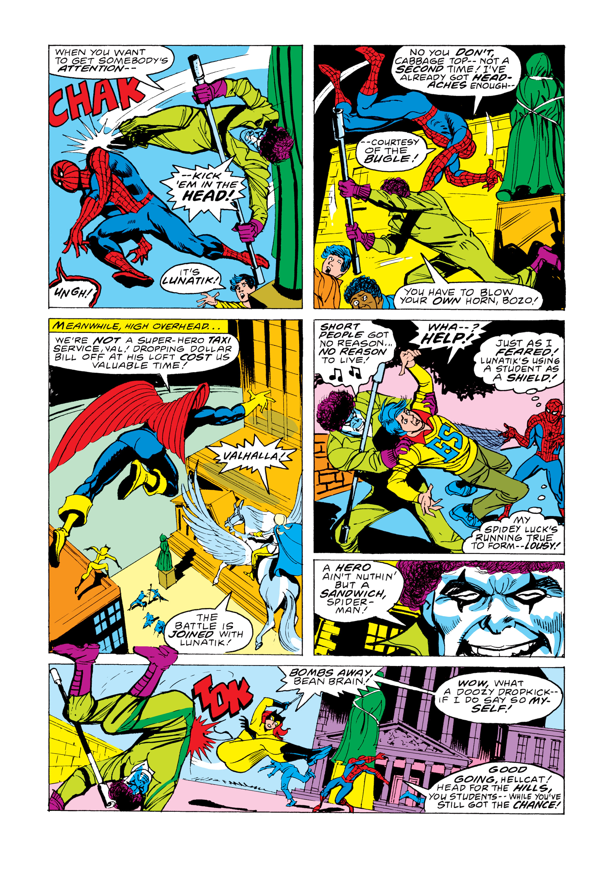 Read online Marvel Masterworks: The Defenders comic -  Issue # TPB 7 (Part 1) - 75